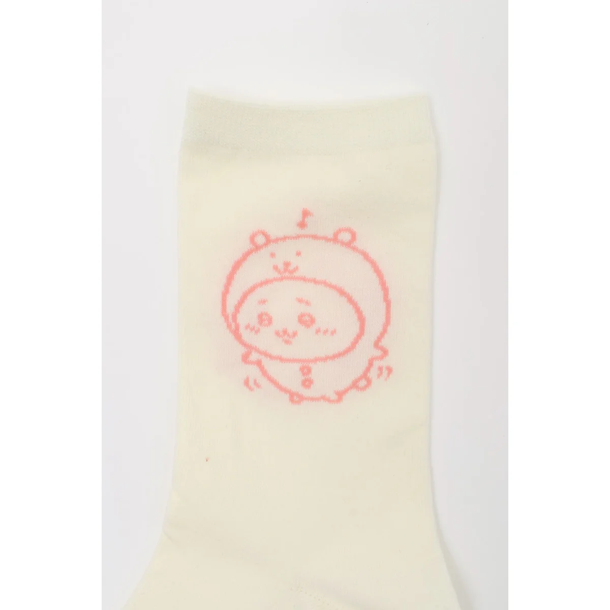 ナガノキャラクターズ クルーソックス ちいかわ アイボリー - Image 4