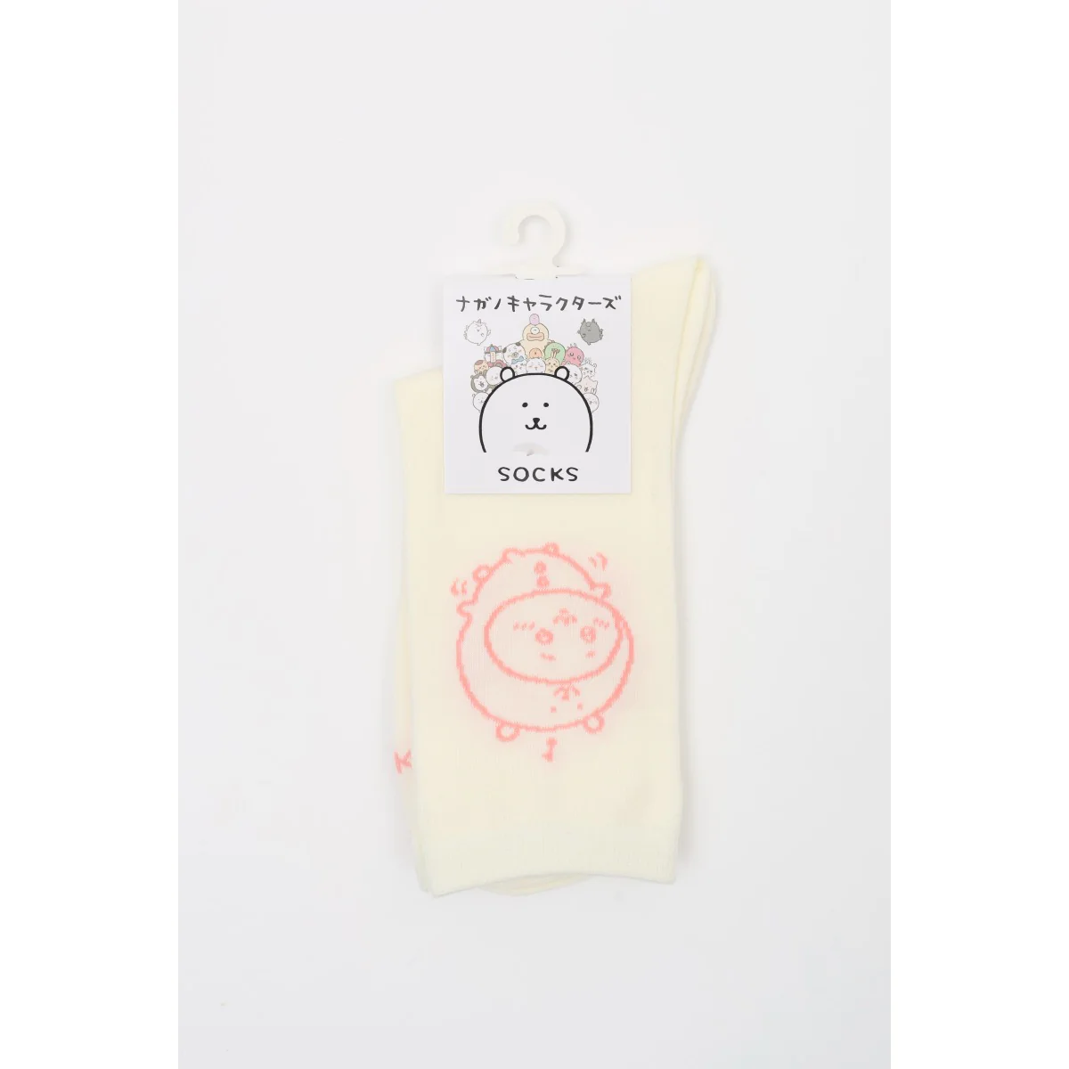 ナガノキャラクターズ クルーソックス ちいかわ アイボリー - Image 7