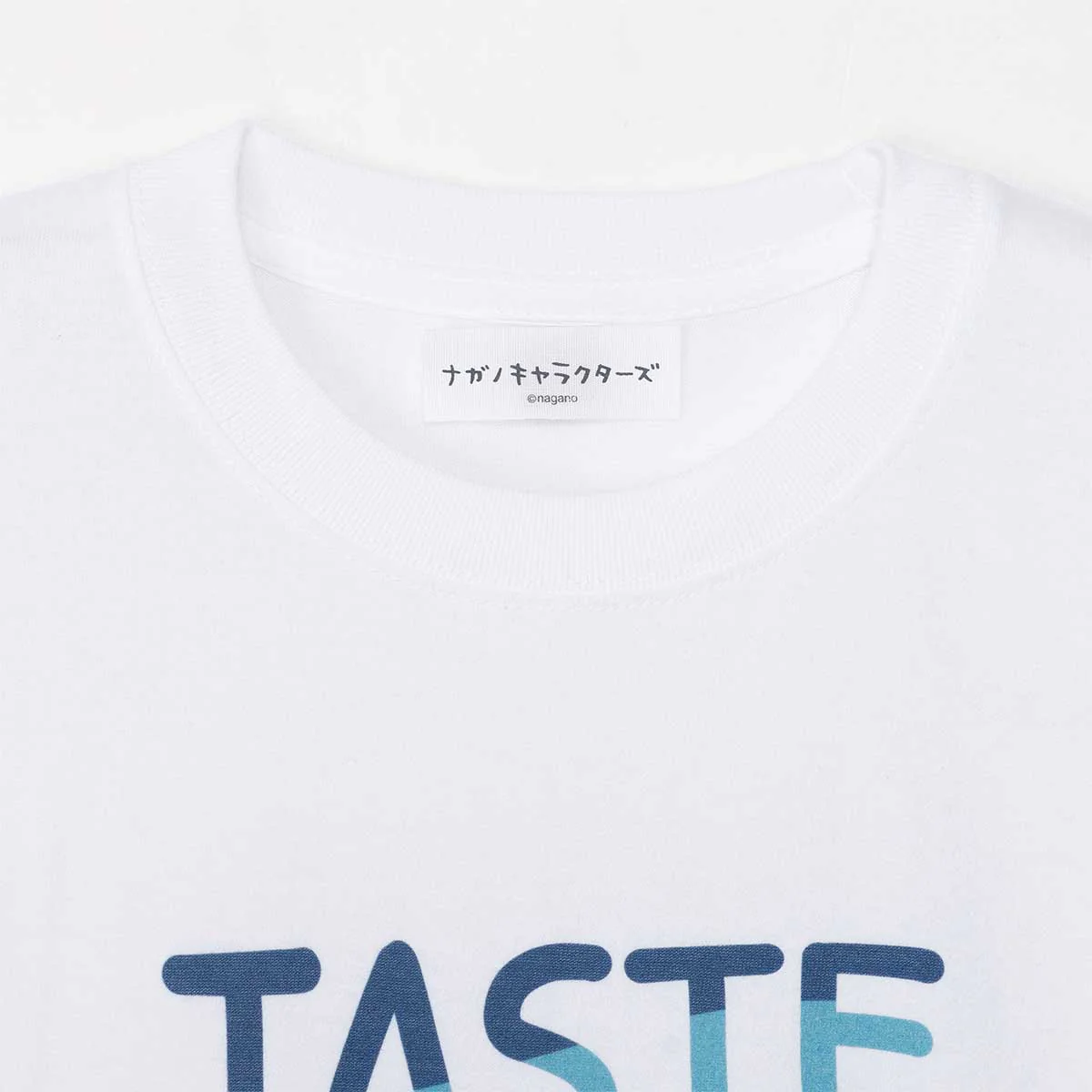 ナガノキャラクターズ ナガノの水族館 Tシャツ アザラシ ホワイト - Image 3