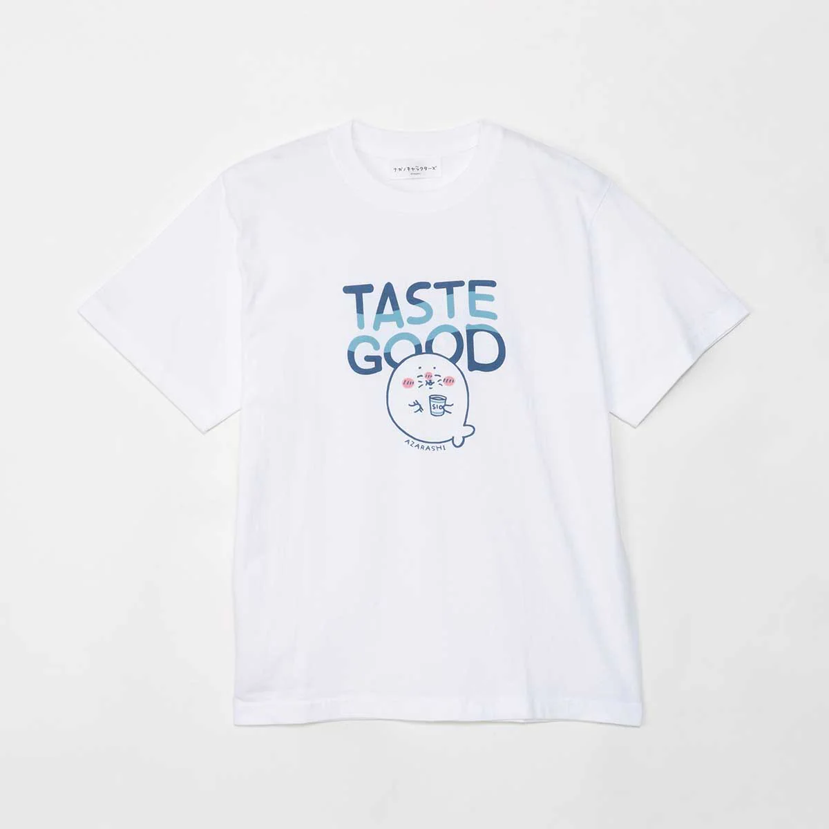ナガノキャラクターズ ナガノの水族館 Tシャツ アザラシ ホワイト - Image 4