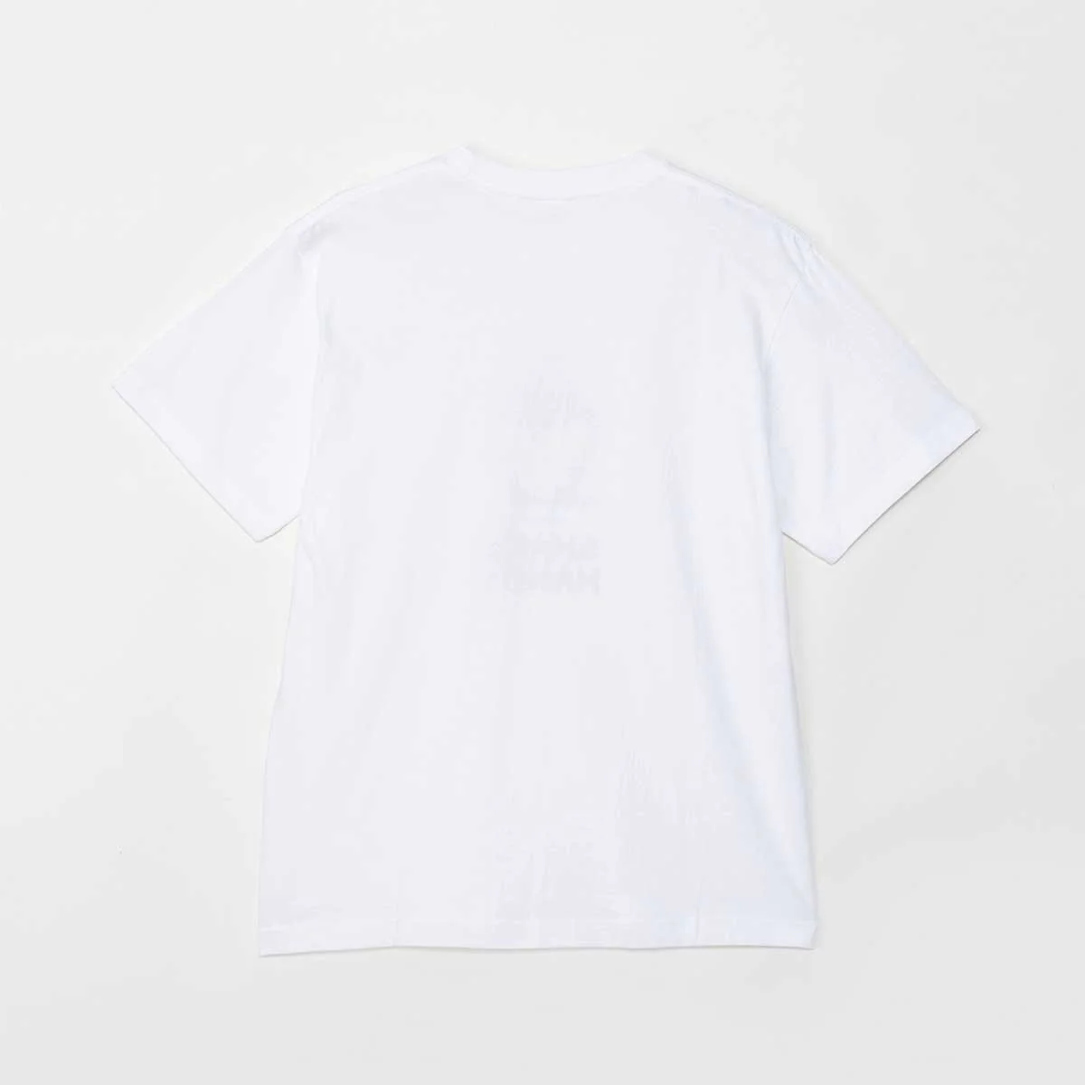 ナガノキャラクターズ ナガノの水族館 Tシャツ カワウソ ホワイト - Image 5