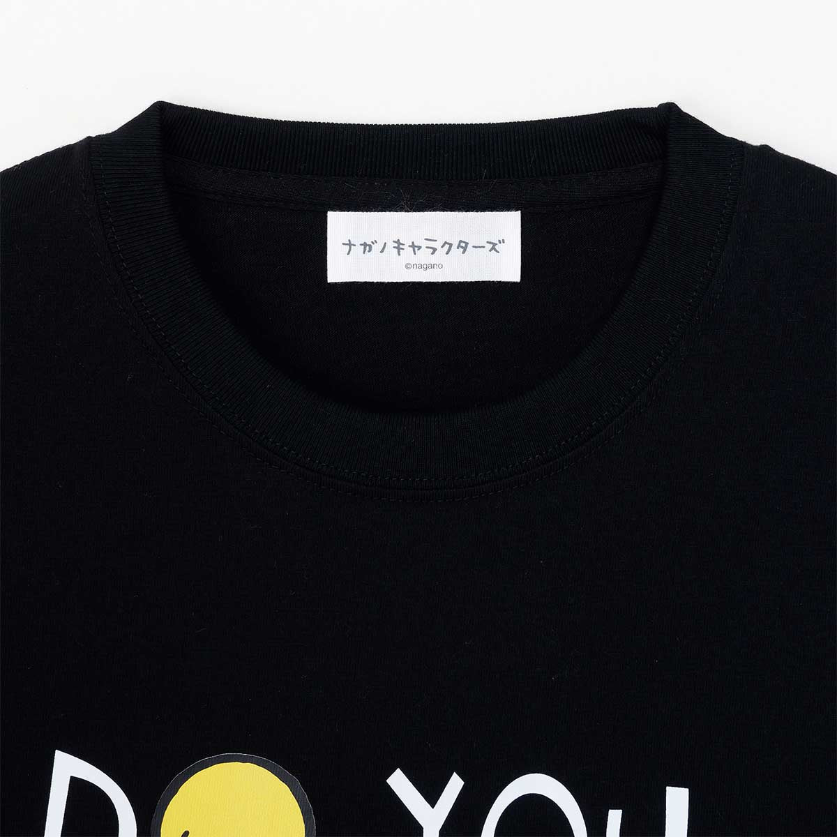 ナガノキャラクターズ ナガノの水族館 Tシャツ シロクマ ブラック - Image 3