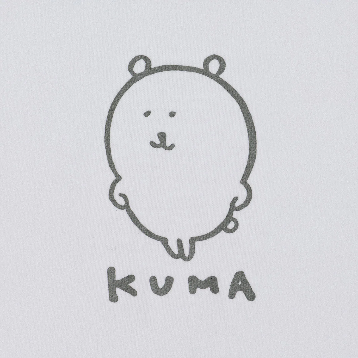 ナガノキャラクターズ Tシャツ カラーなくまたち ホワイト - Image 4