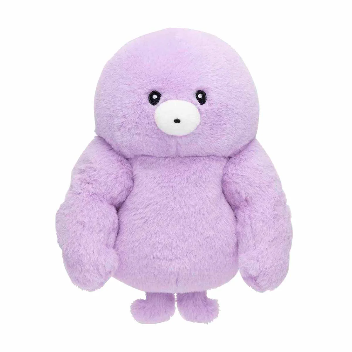 ナガノキャラクターズ 強いなかまのふわふわくったりぬいぐるみ（ナグリビト） - Image 4