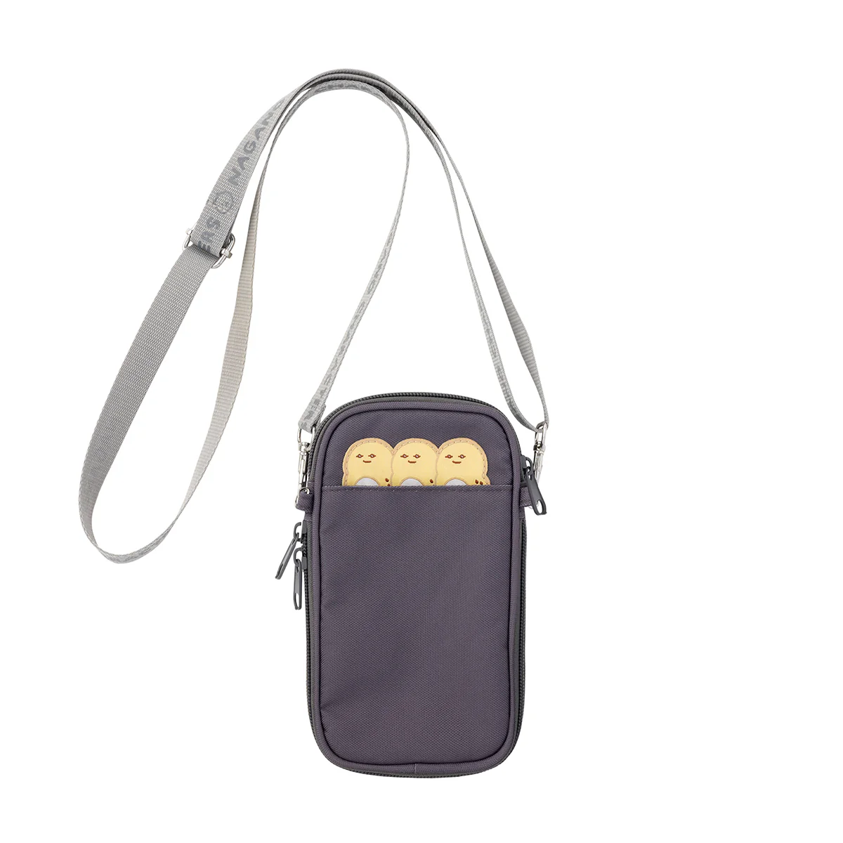 ナガノキャラクターズ マチが広がる！ショルダーポーチ - Image 5