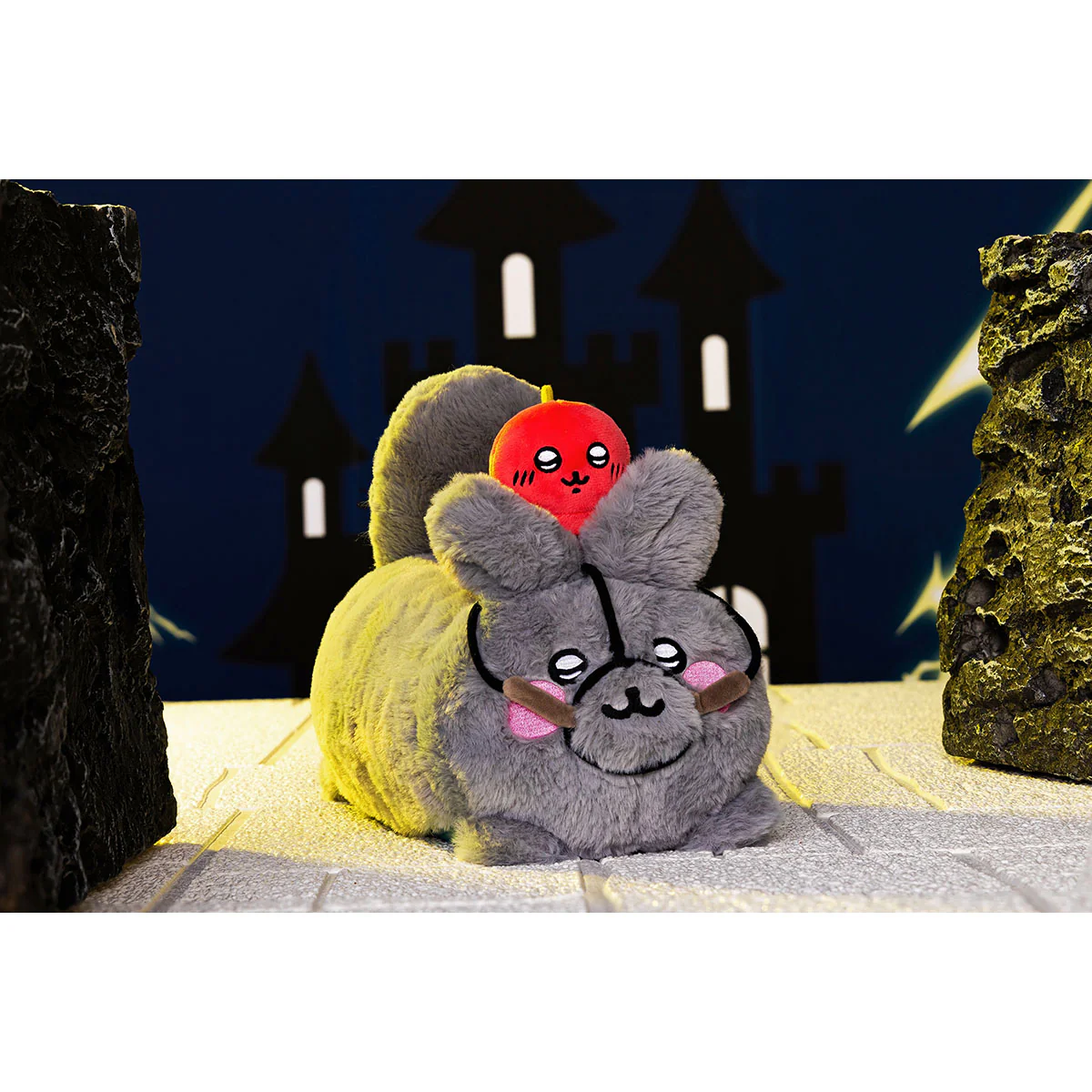 ナガノキャラクターズ ぬいぐるみティッシュカバー（チュパカブラとチンチラ） - Image 3