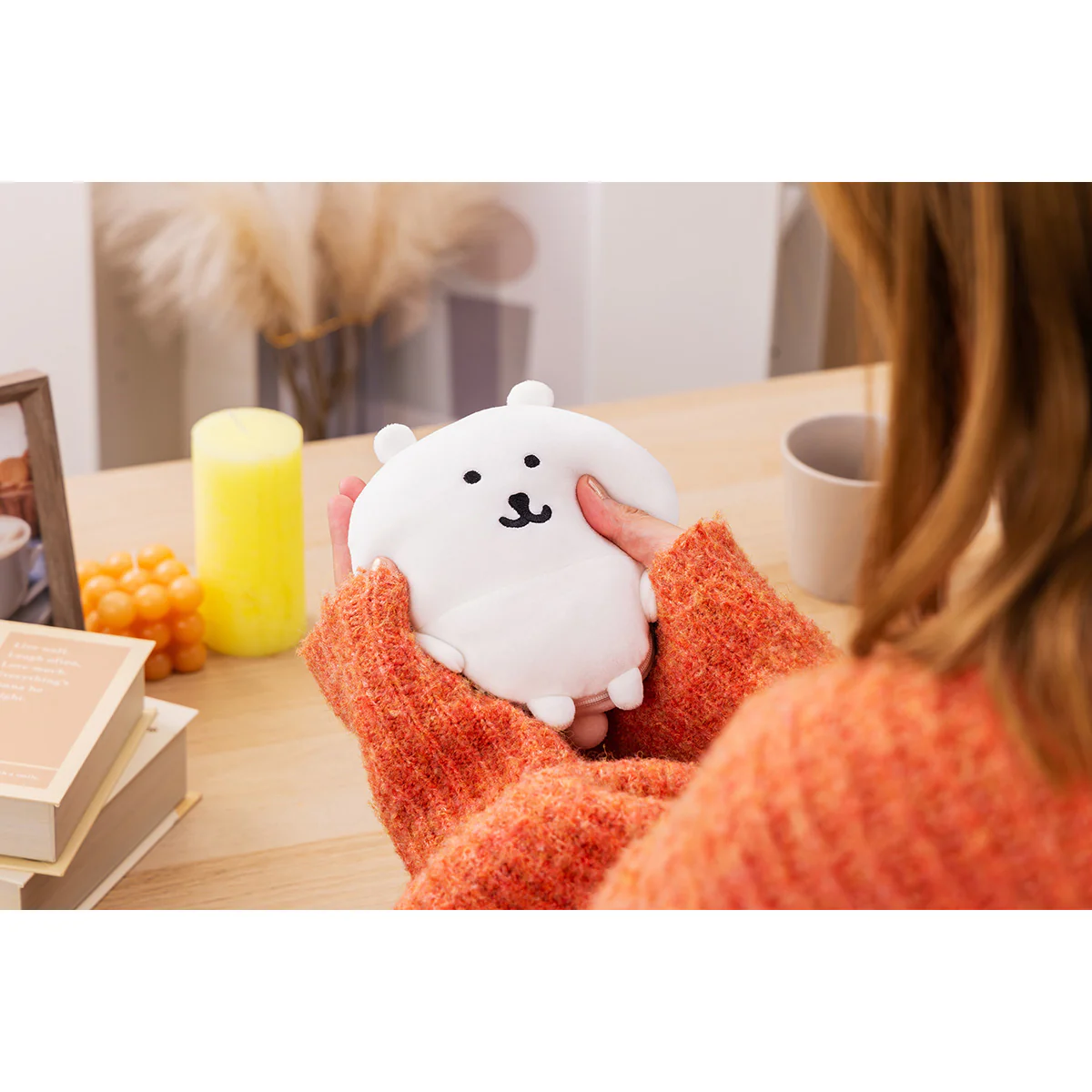 ナガノキャラクターズ くりかえし使える ポケットハンドウォーマー（ナガノのくま） - Image 3