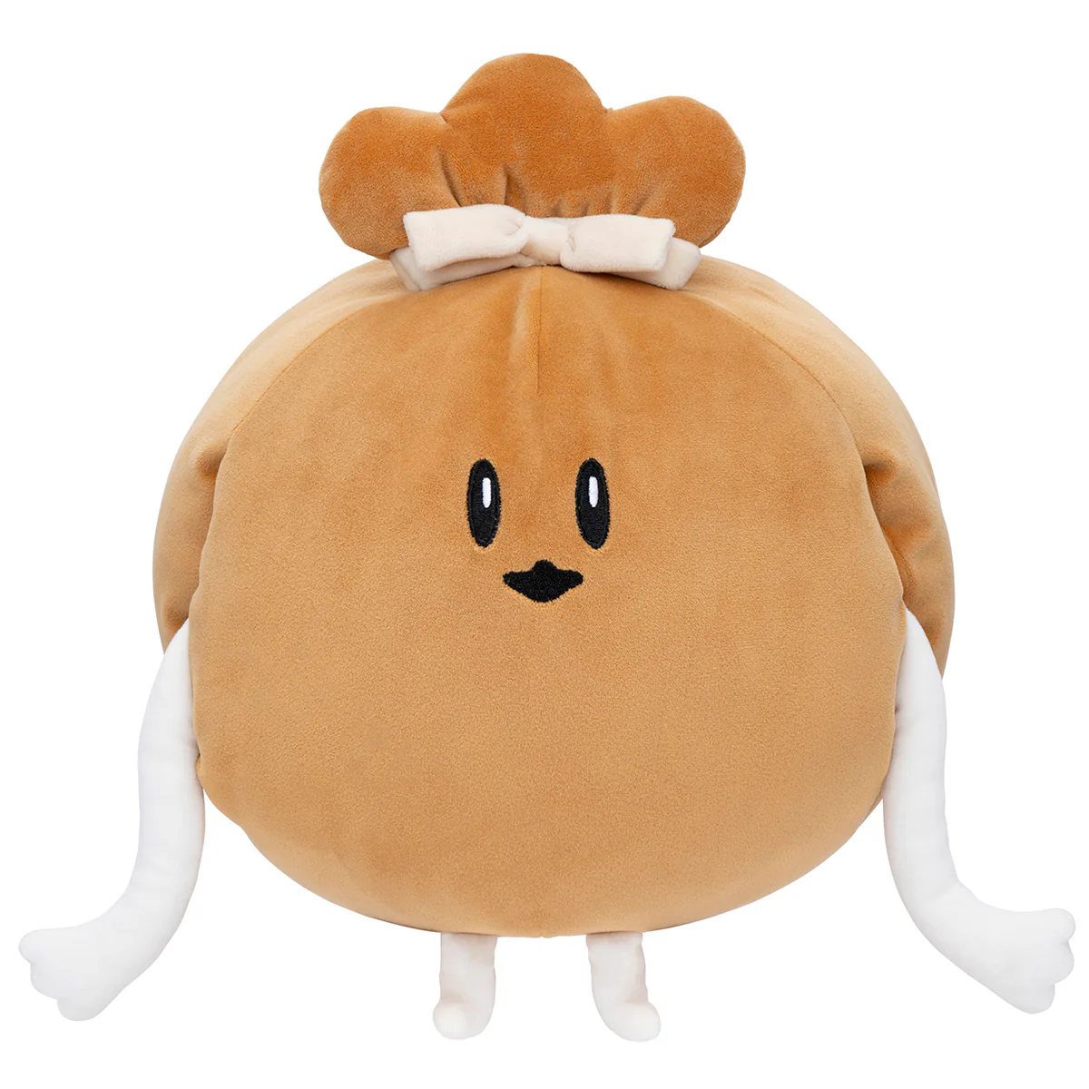 ナガノキャラクターズ ころころハンドマフクッション（もちきんちゃく） - Image 4