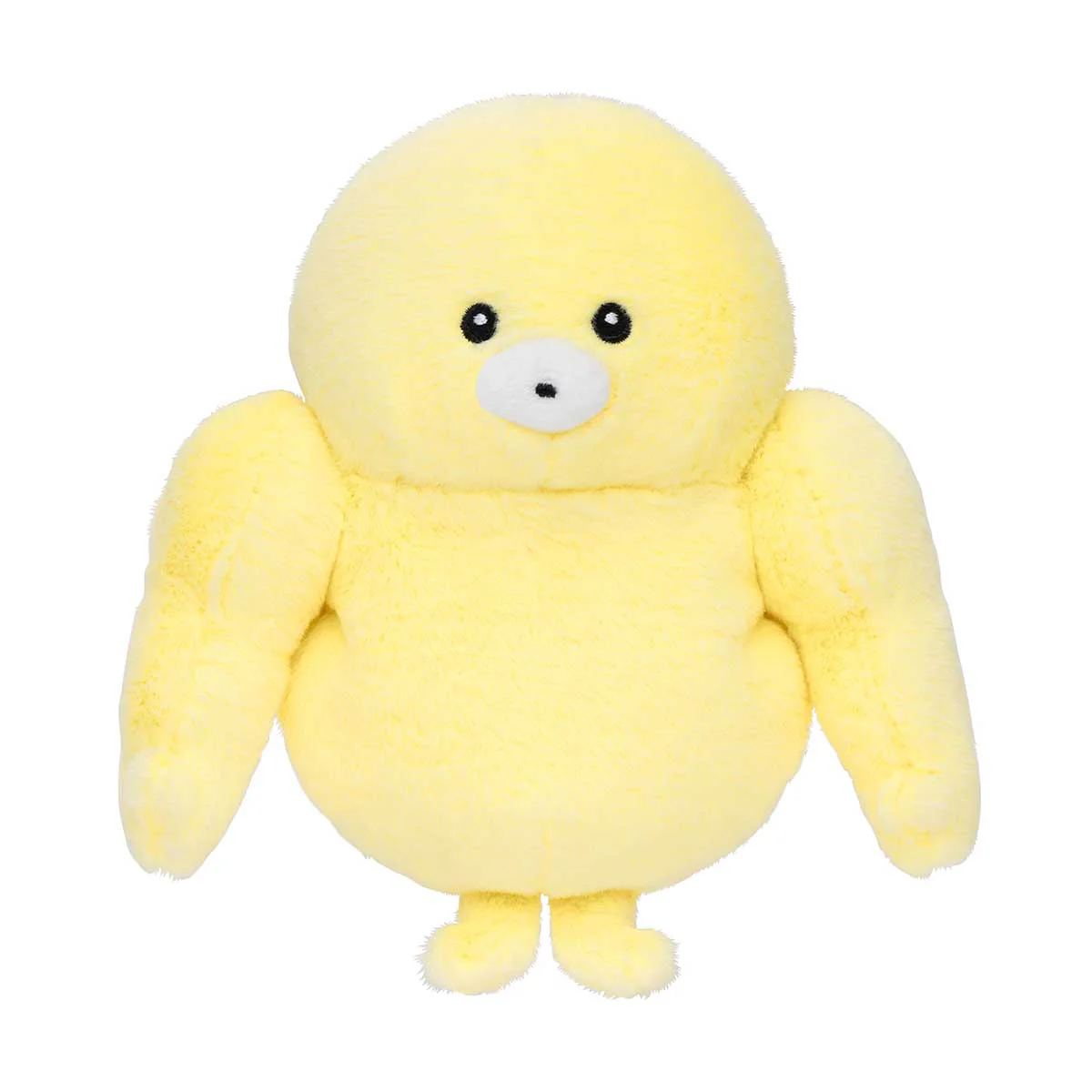 ナガノキャラクターズ 強いなかまのふわふわくったりぬいぐるみ（マワシビト） - Image 4