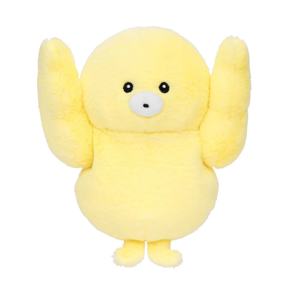 ナガノキャラクターズ 強いなかまのふわふわくったりぬいぐるみ（マワシビト） - Image 6