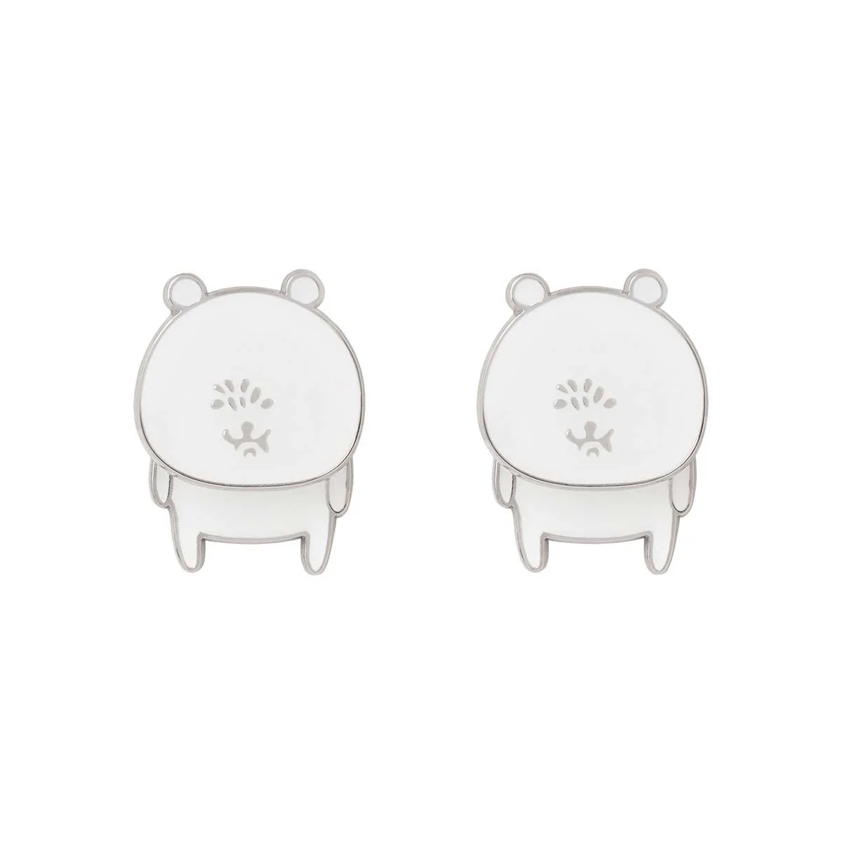 ナガノキャラクターズ ゆらゆらピアス（ナガノのくま シワだらけ） - Image 4