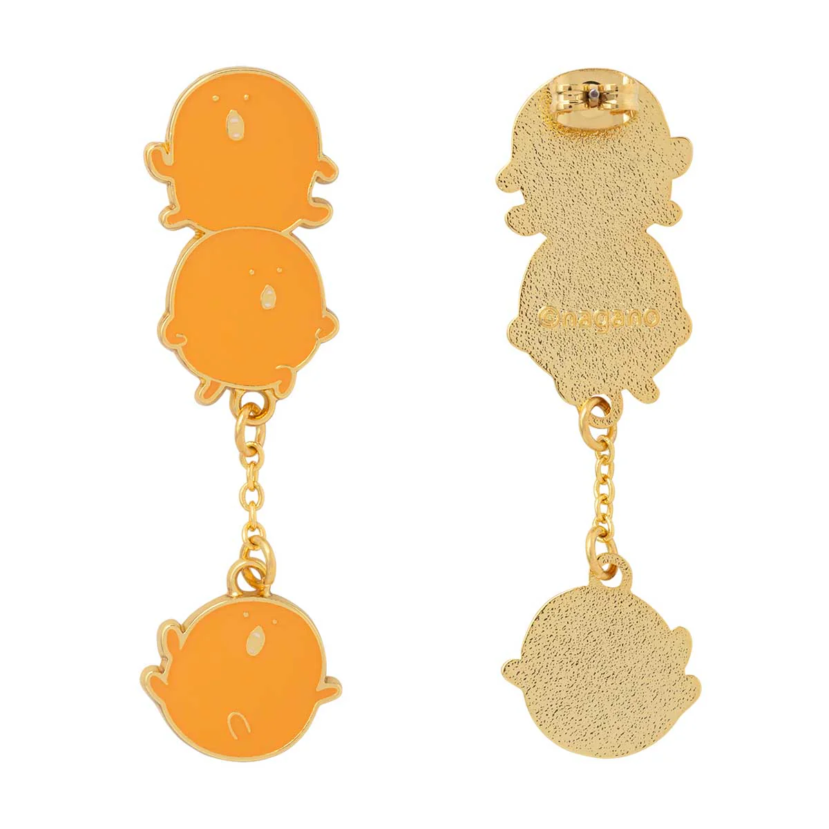 ナガノキャラクターズ ゆらゆらピアス（もぐらコロッケ トリオ） - Image 5