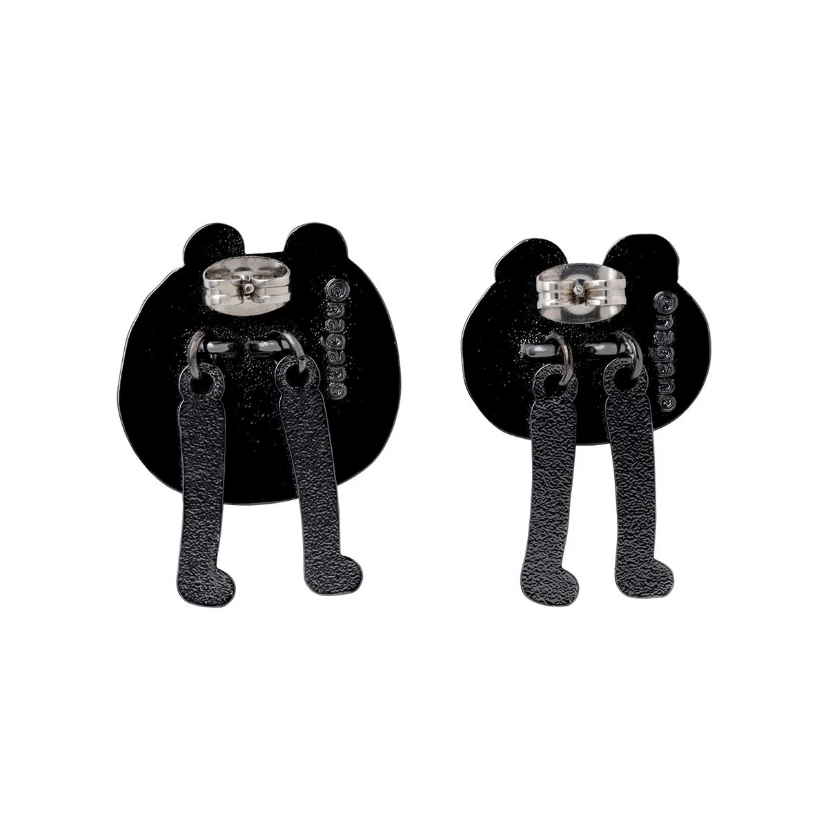 ナガノキャラクターズ ゆらゆらピアス（カエル） - Image 6