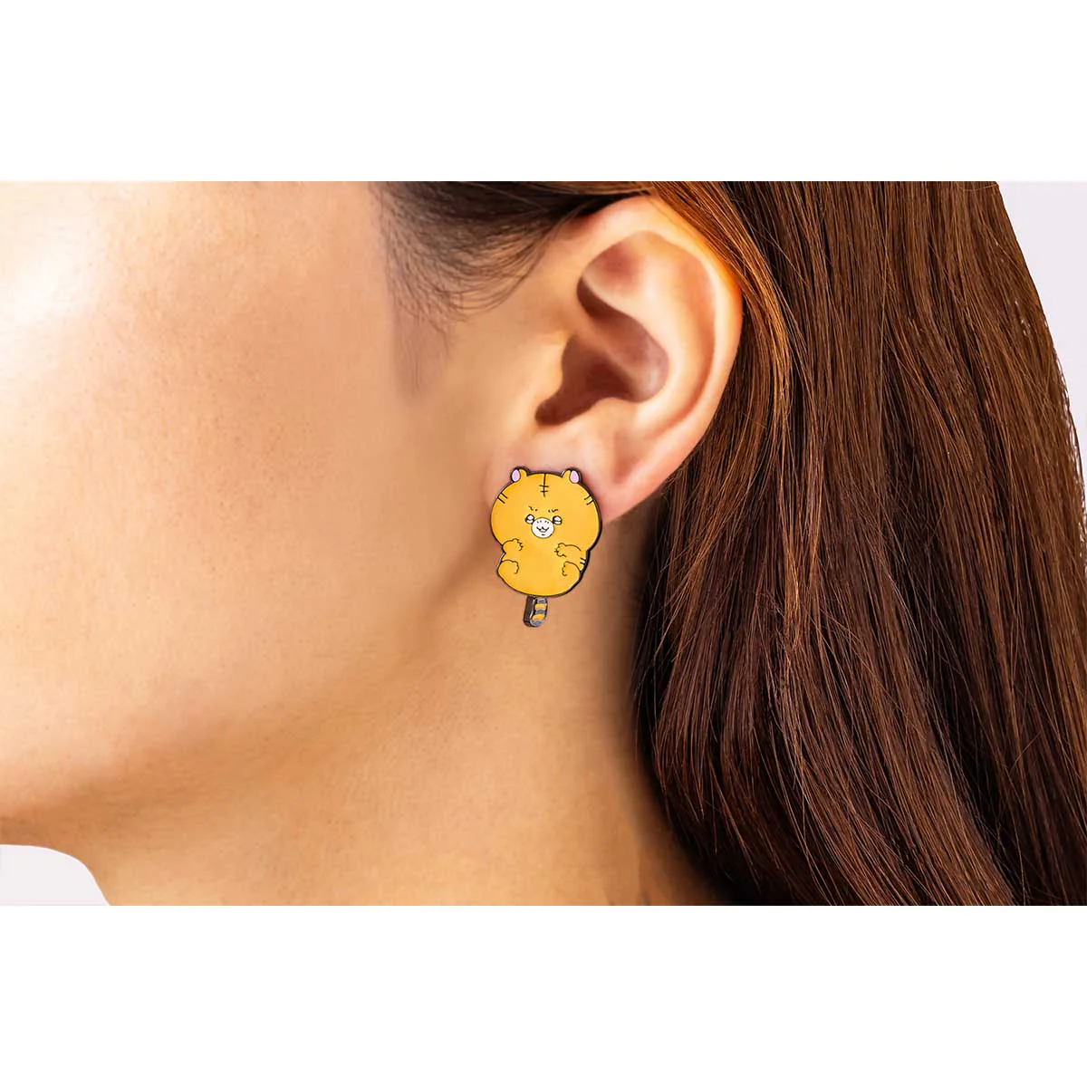 ナガノキャラクターズ ゆらゆらピアス（虎） - Image 3