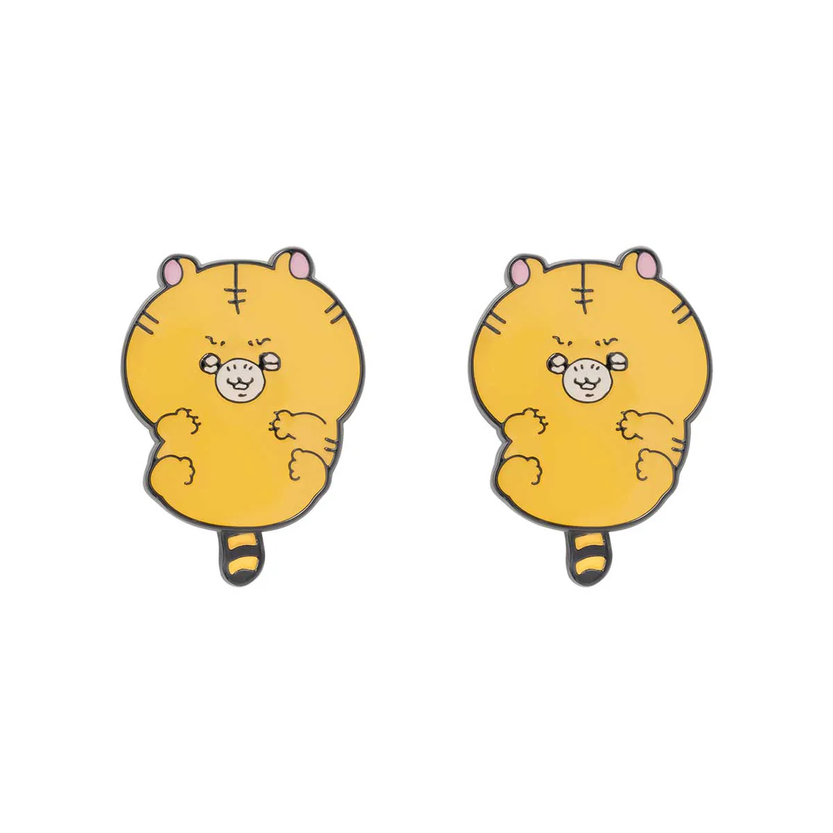 ナガノキャラクターズ ゆらゆらピアス（虎） - Image 4