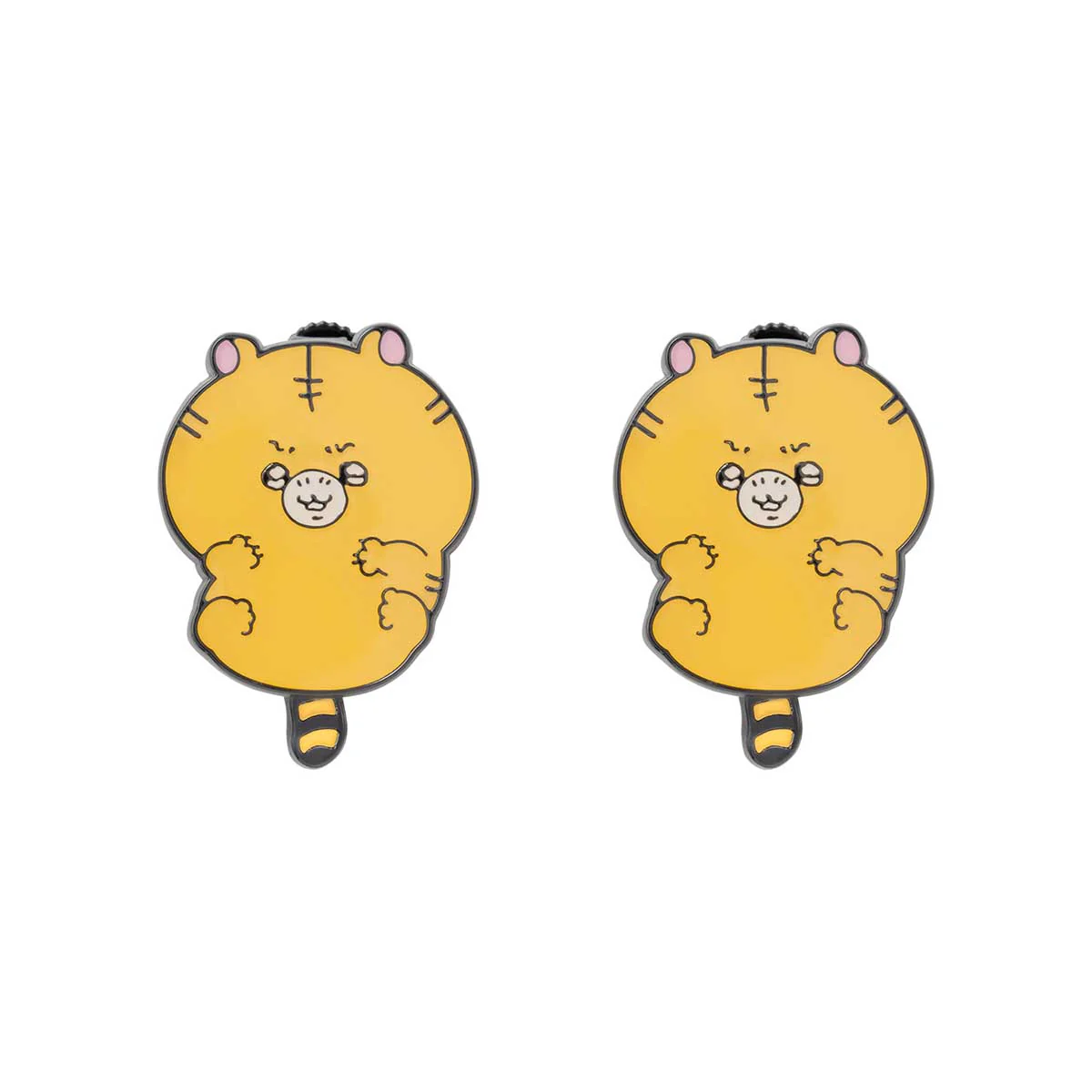 ナガノキャラクターズ ゆらゆらイヤリング（虎） - Image 4