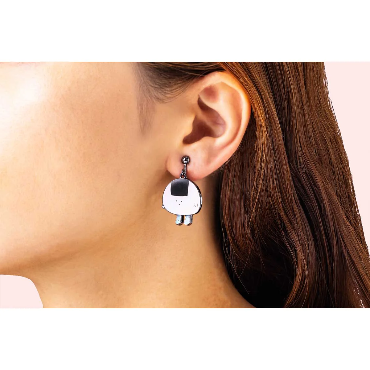 ナガノキャラクターズ ゆらゆらイヤリング（パンとおにぎり） - Image 4