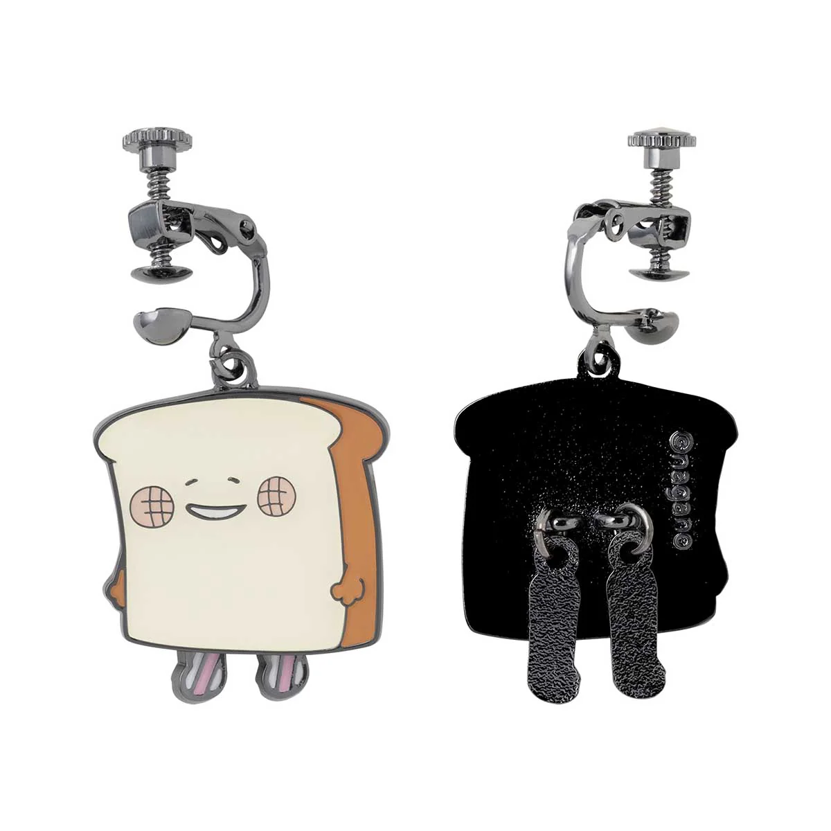 ナガノキャラクターズ ゆらゆらイヤリング（パンとおにぎり） - Image 6