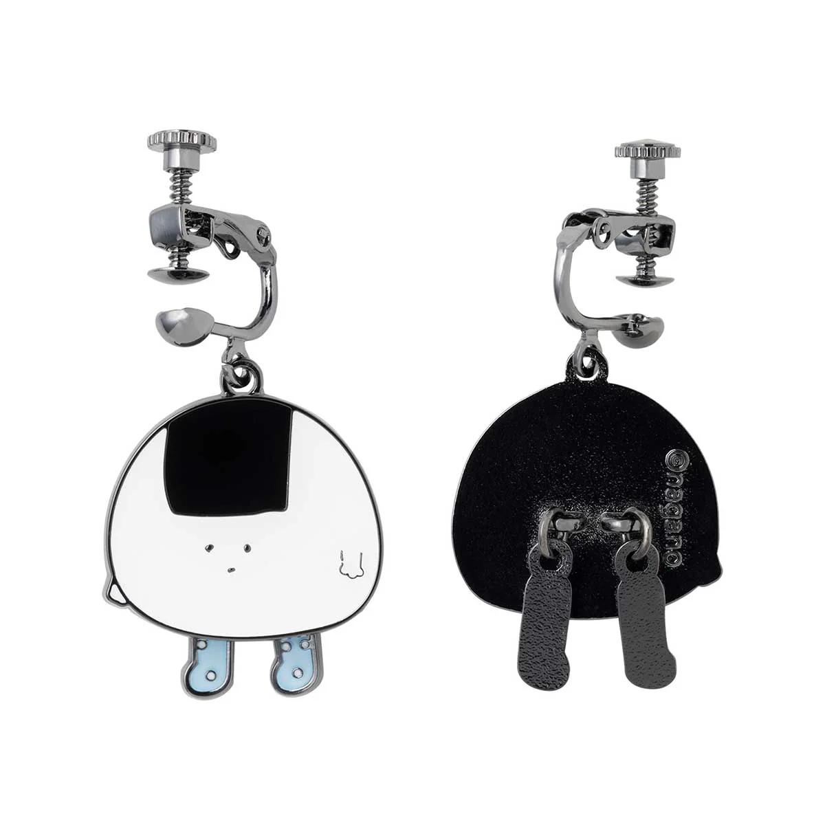 ナガノキャラクターズ ゆらゆらイヤリング（パンとおにぎり） - Image 7