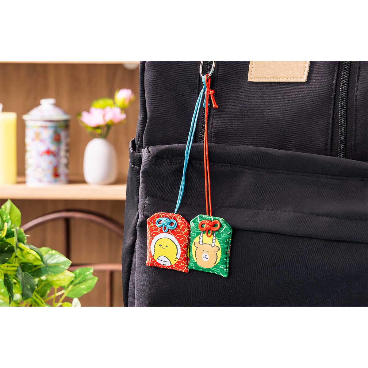 ナガノキャラクターズ 四字熟語 お守り（ナガノのくま） - Image 5