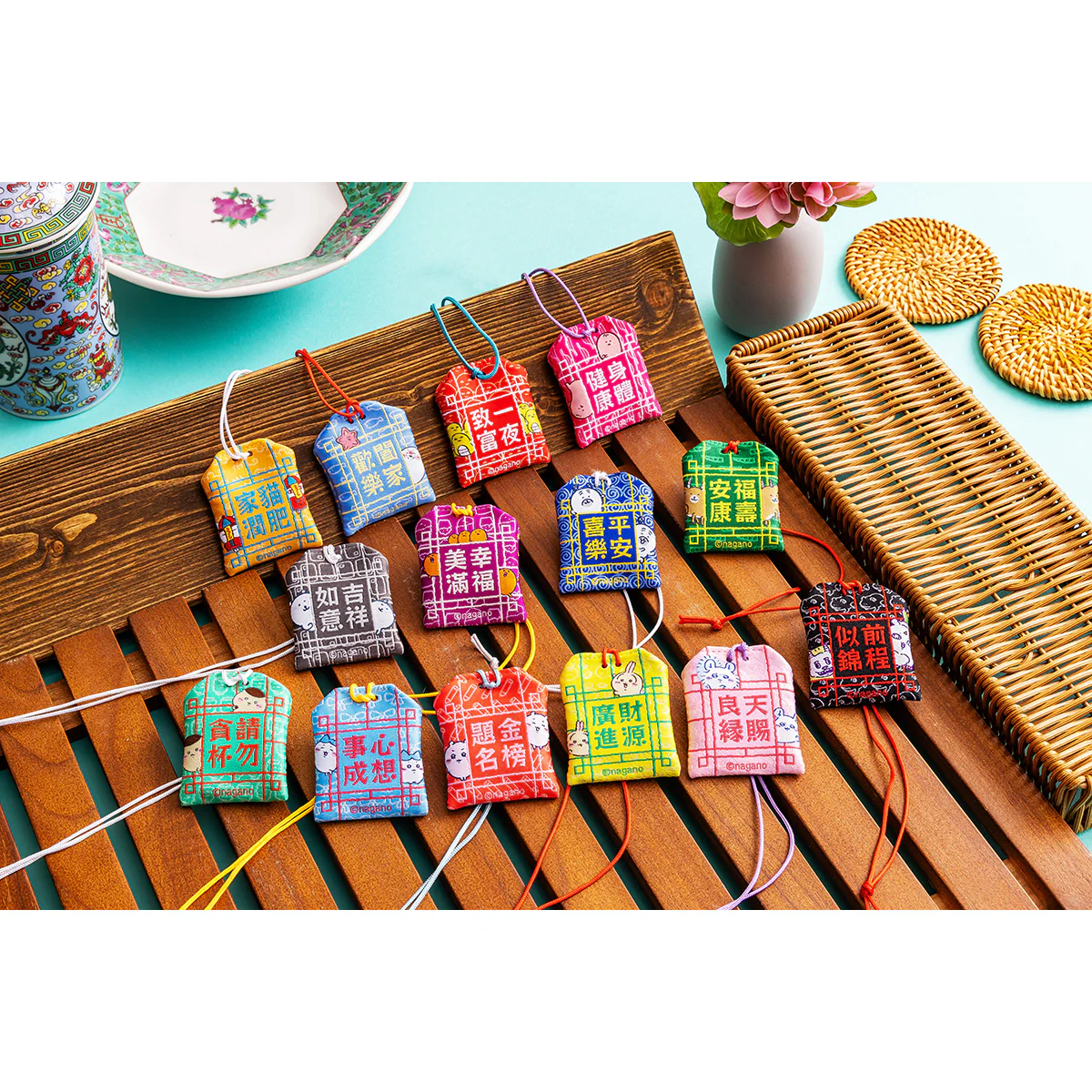 ナガノキャラクターズ 四字熟語 お守り（ニセツチノコ） - Image 3