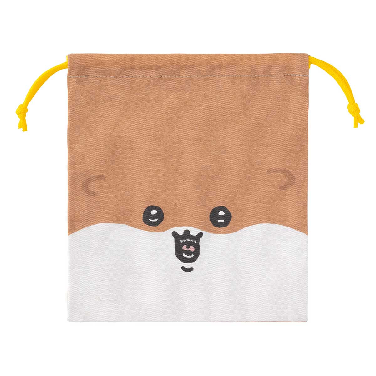 ナガノキャラクターズ ナガノの水族館 ほどよいサイズの巾着（カワウソ） - Image 4