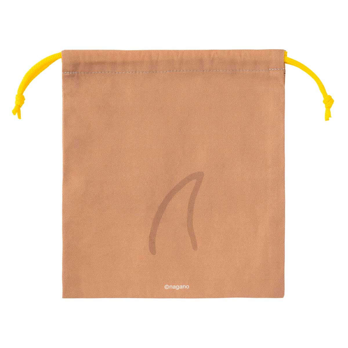 ナガノキャラクターズ ナガノの水族館 ほどよいサイズの巾着（カワウソ） - Image 5