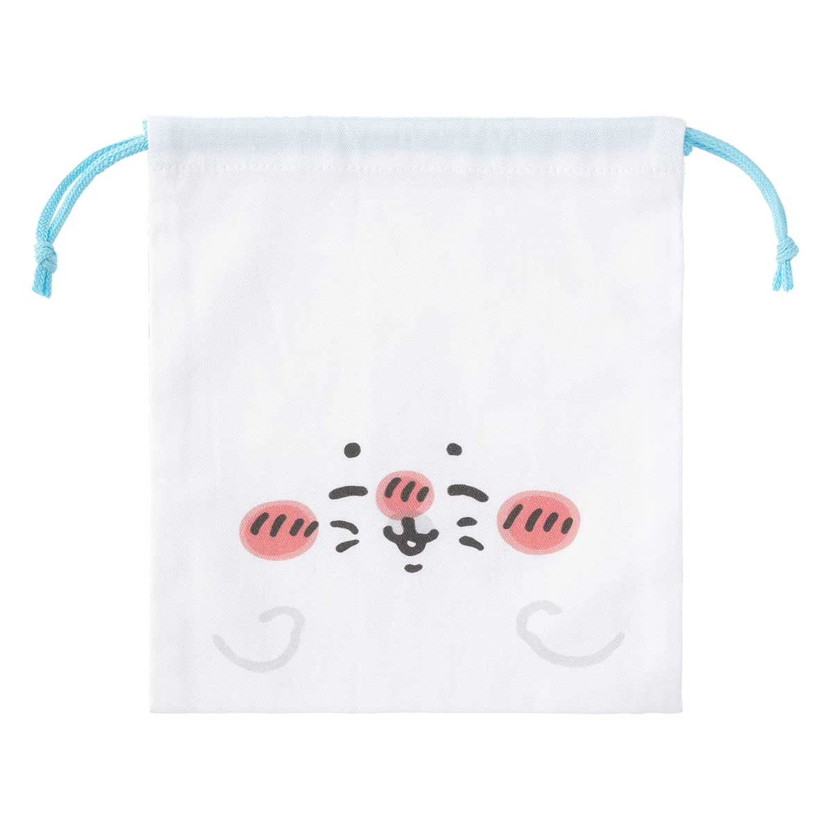 ナガノキャラクターズ ナガノの水族館 ほどよいサイズの巾着（アザラシ） - Image 4