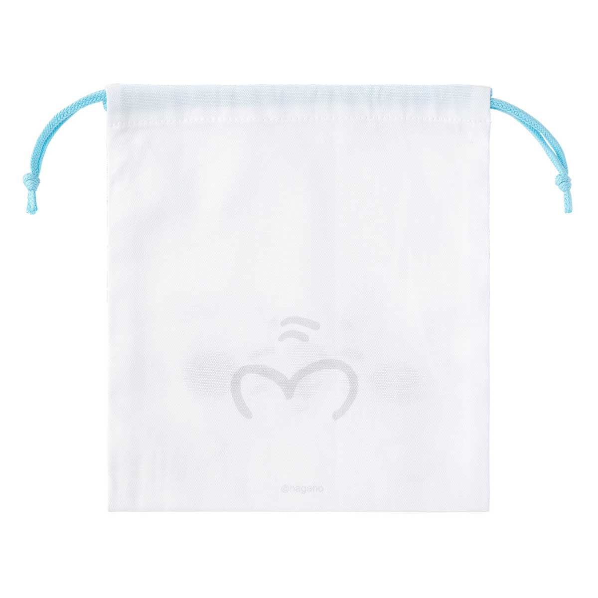 ナガノキャラクターズ ナガノの水族館 ほどよいサイズの巾着（アザラシ） - Image 5