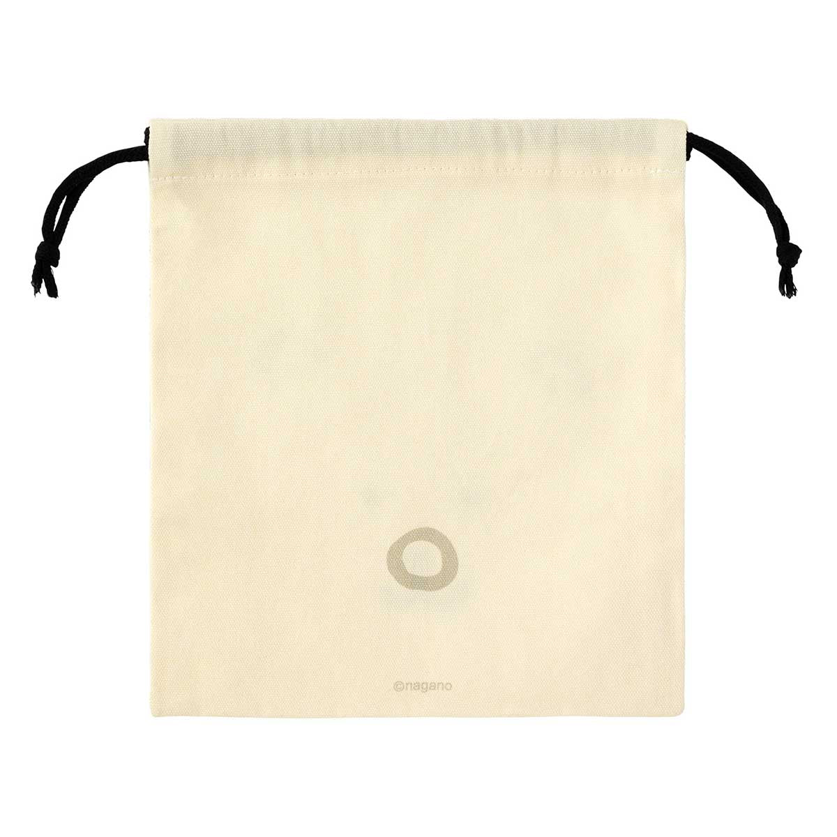 ナガノキャラクターズ ナガノの水族館 ほどよいサイズの巾着（シロクマ） - Image 5