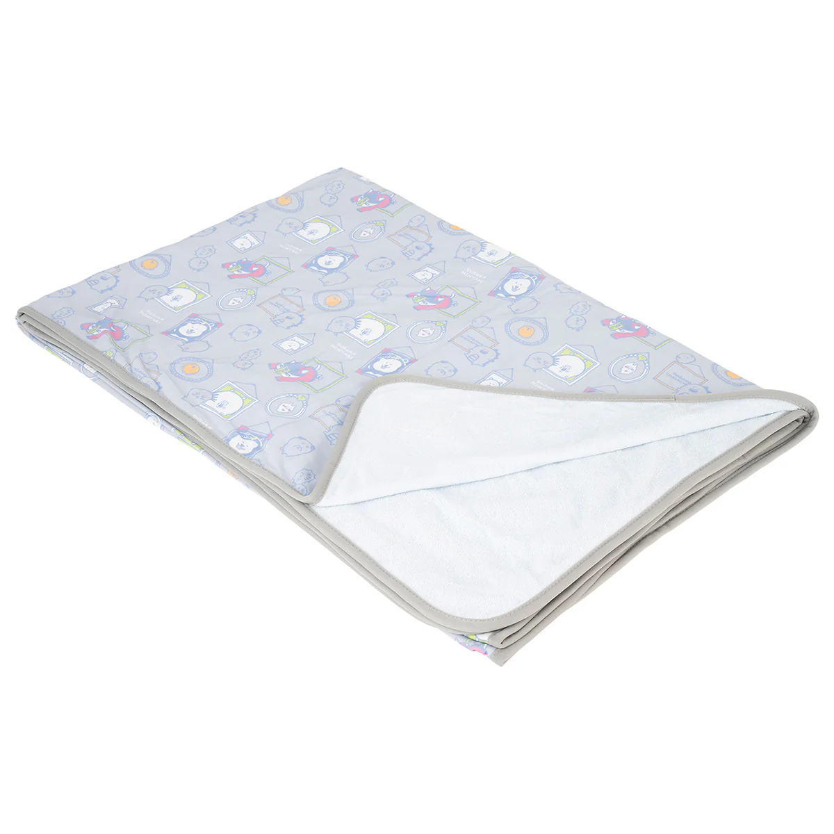 ナガノキャラクターズ ひんやりシングルサイズブランケット（フレーム） - Image 4