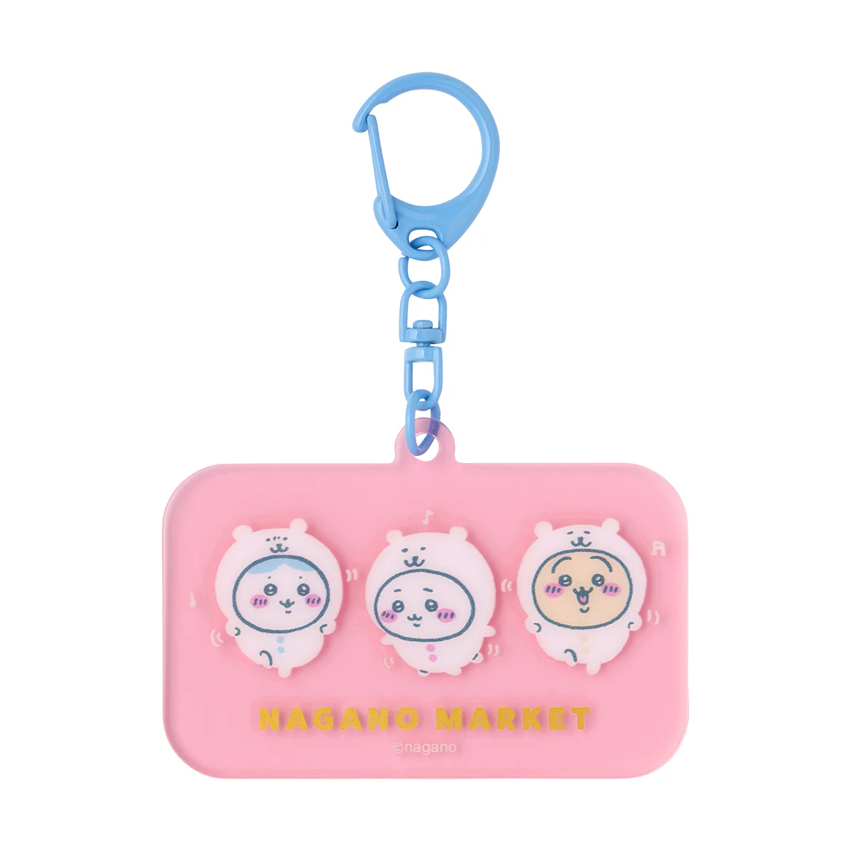 ナガノキャラクターズ カラーなアクリルキーホルダー（ピンク） - Image 4