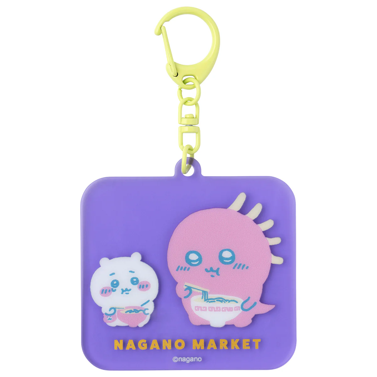 ナガノキャラクターズ カラーなアクリルキーホルダー（パープル） - Image 4