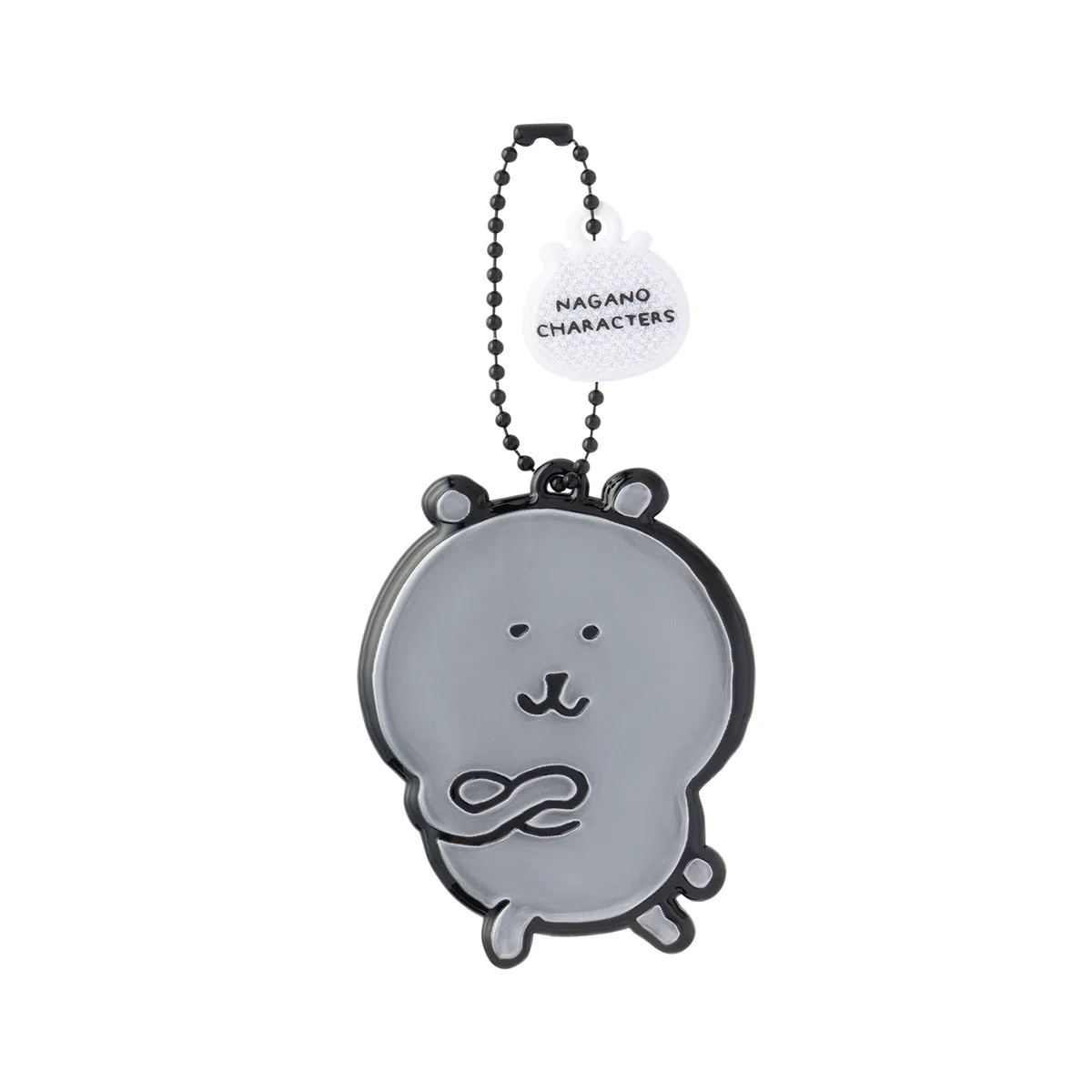 ナガノキャラクターズ リフレクターキーホルダー（くま・腕組み） - Image 5