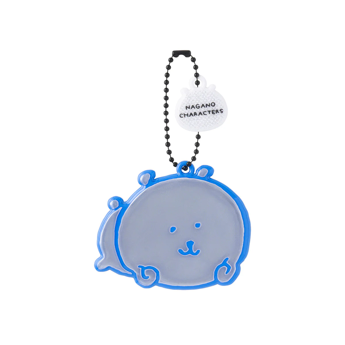 ナガノキャラクターズ リフレクターキーホルダー（くま・寝転び） - Image 5