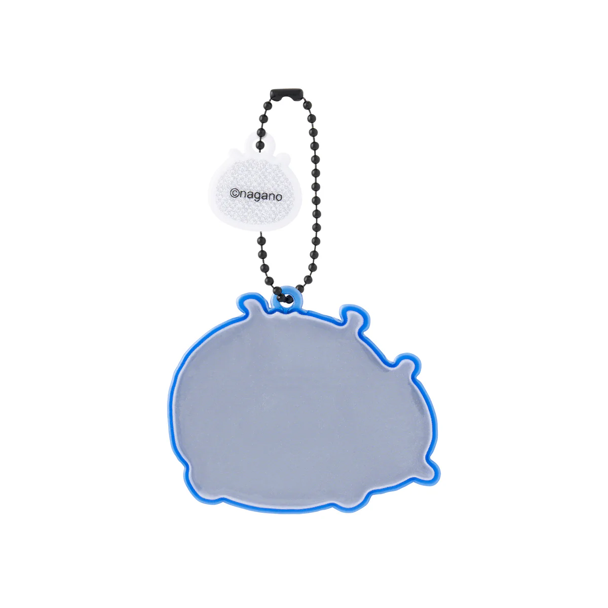 ナガノキャラクターズ リフレクターキーホルダー（くま・寝転び） - Image 6