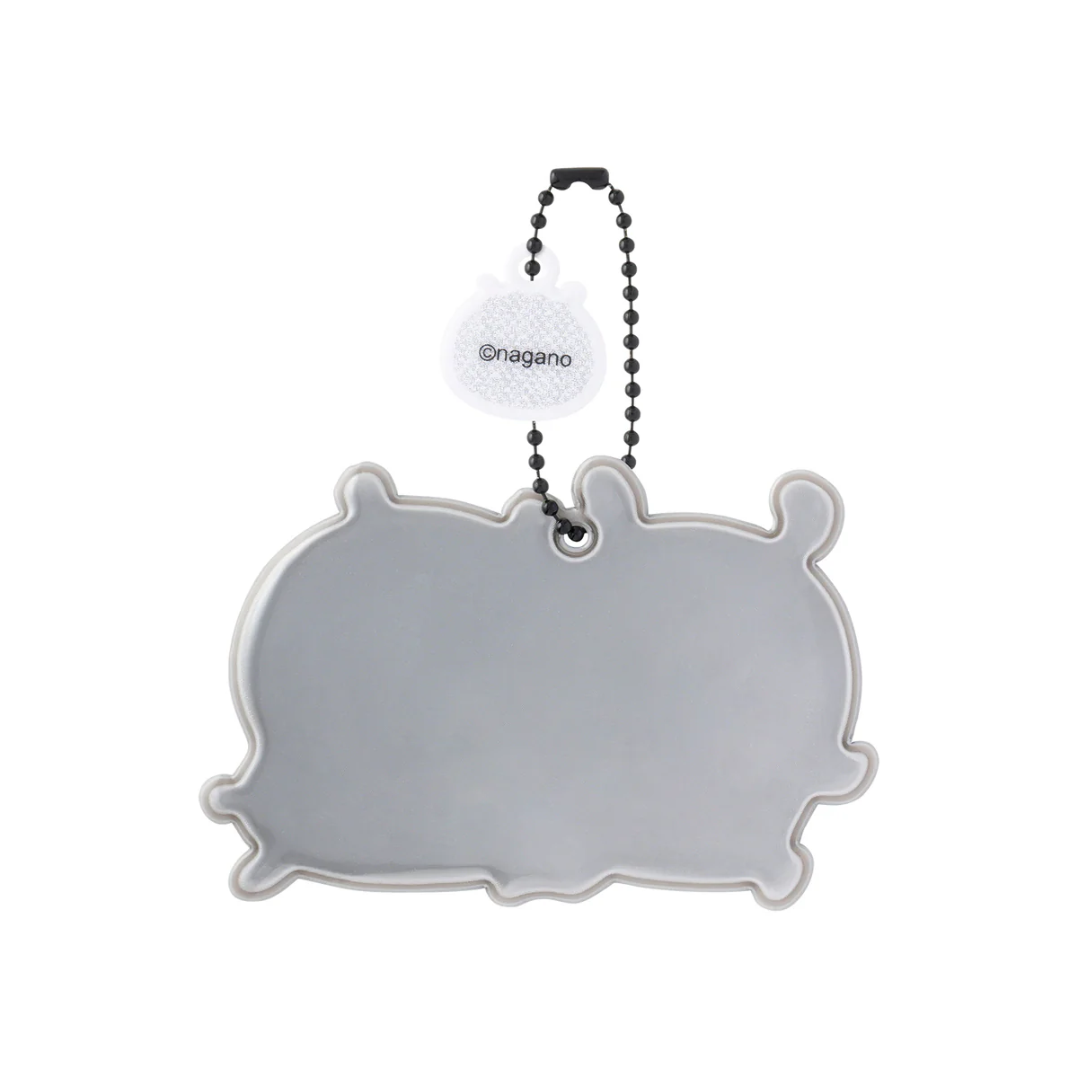 ナガノキャラクターズ リフレクターキーホルダー（くまとパグ） - Image 6