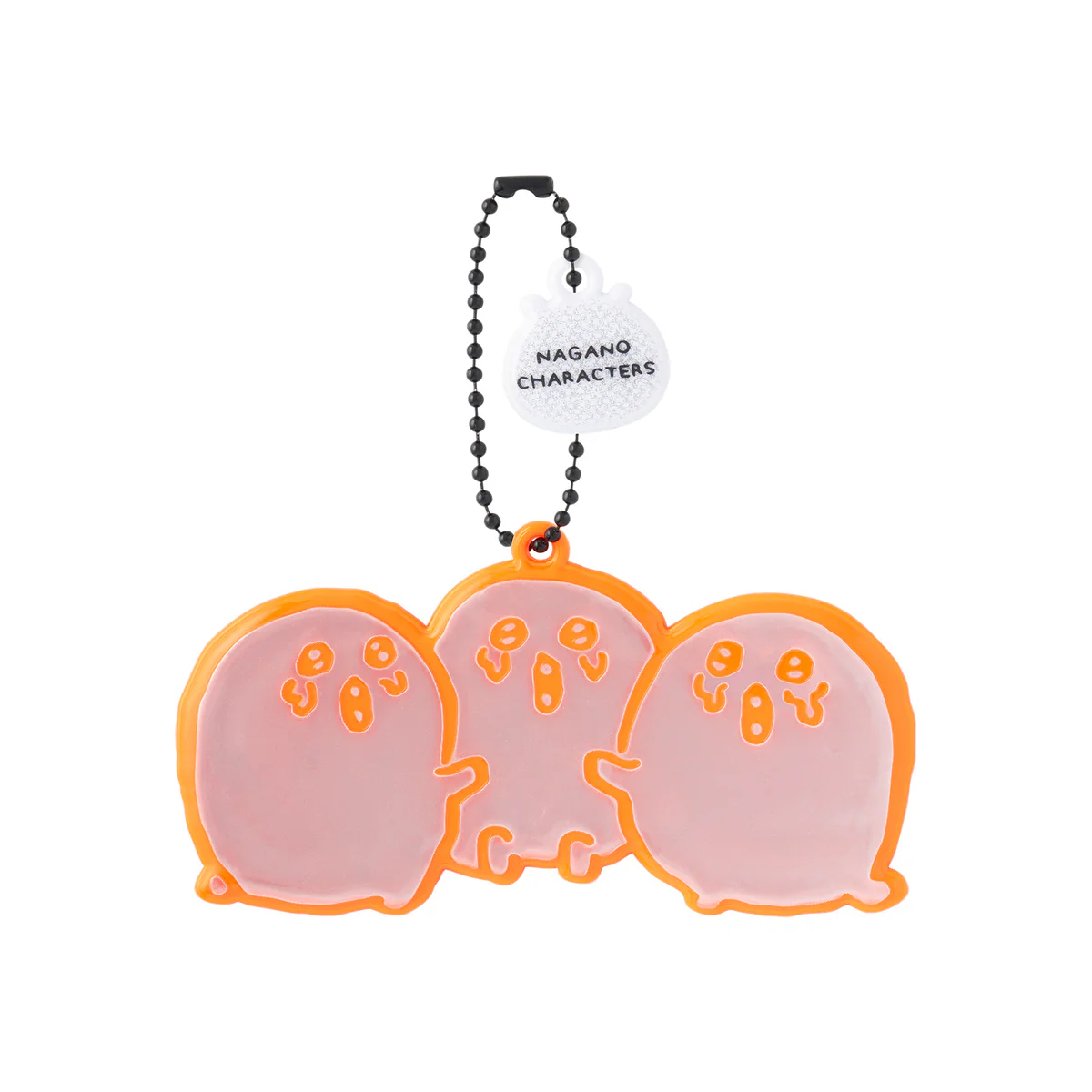 ナガノキャラクターズ リフレクターキーホルダー（もぐらコロッケ） - Image 5