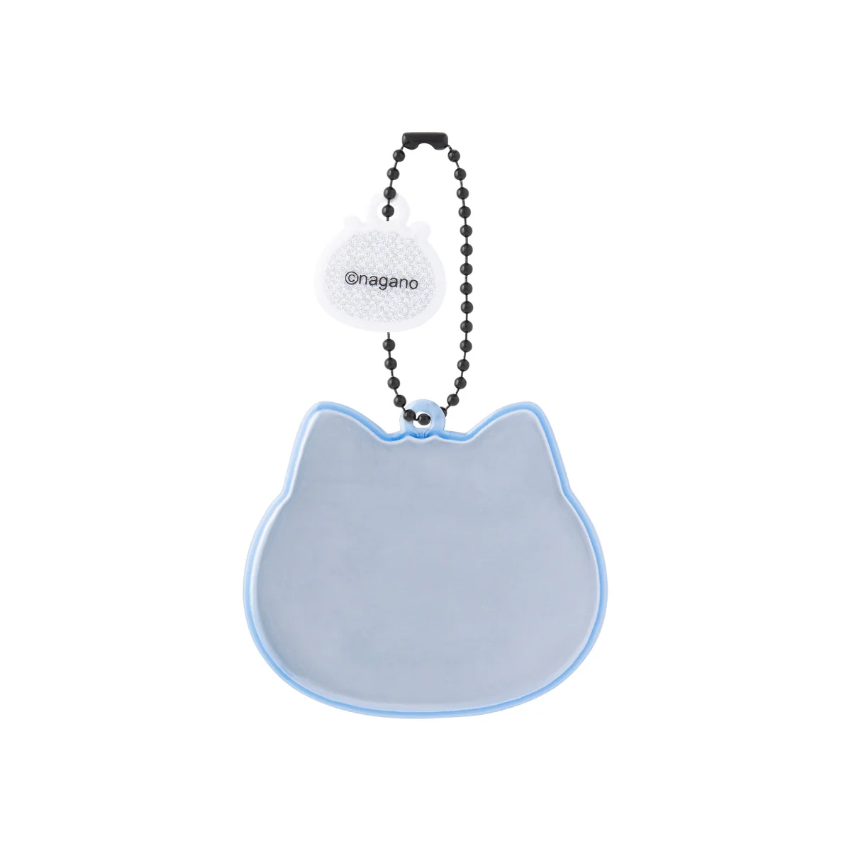 ナガノキャラクターズ リフレクターキーホルダー（ハチワレ） - Image 6