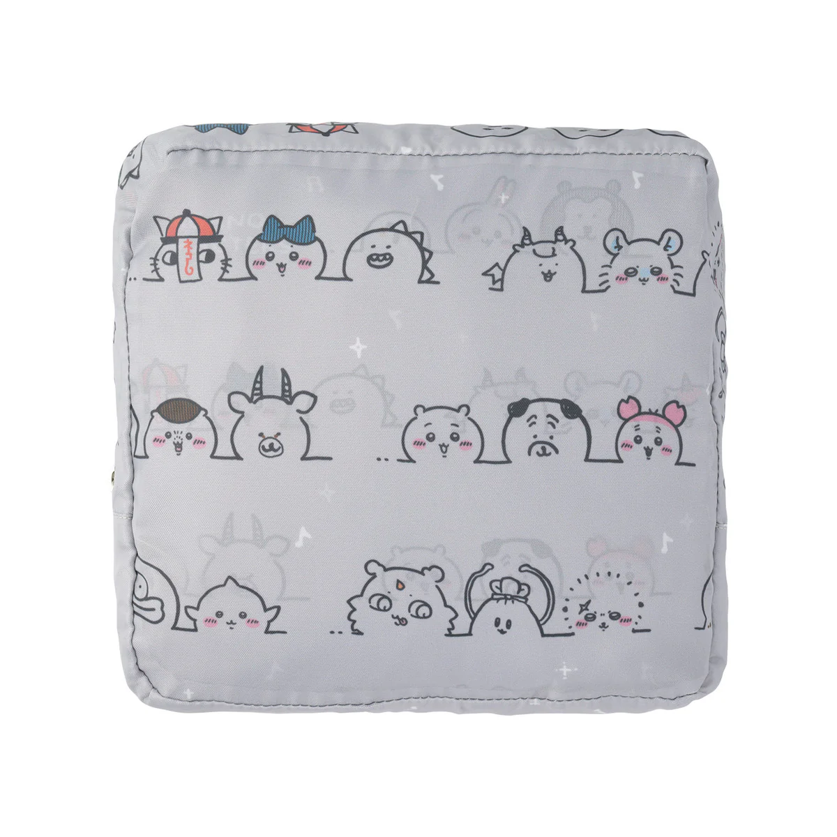 ナガノキャラクターズ 折りたためるトラベルトートバッグ（グレー） - Image 8