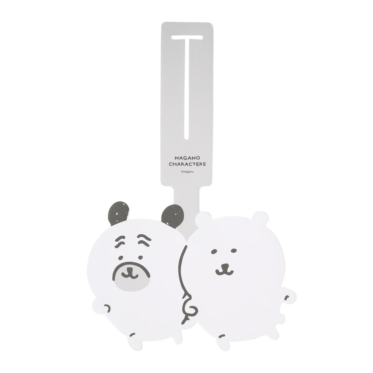 ナガノキャラクターズ ラゲッジタグ（くまとパグ） - Image 4