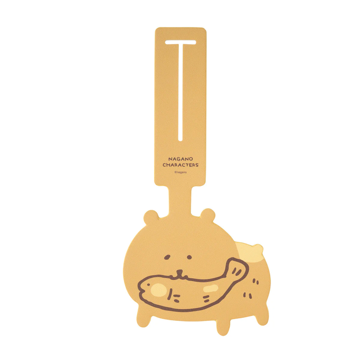 ナガノキャラクターズ ラゲッジタグ（木彫りのクマ） - Image 4