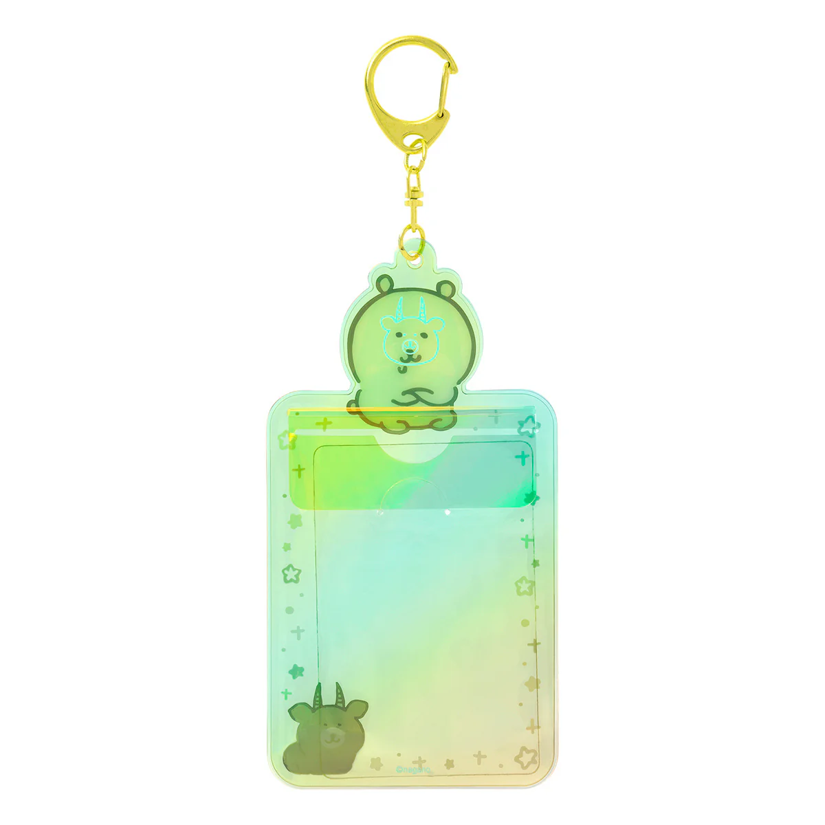 ナガノキャラクターズ オーロラトレーディングカードホルダー（くまと早インパラ） - Image 4