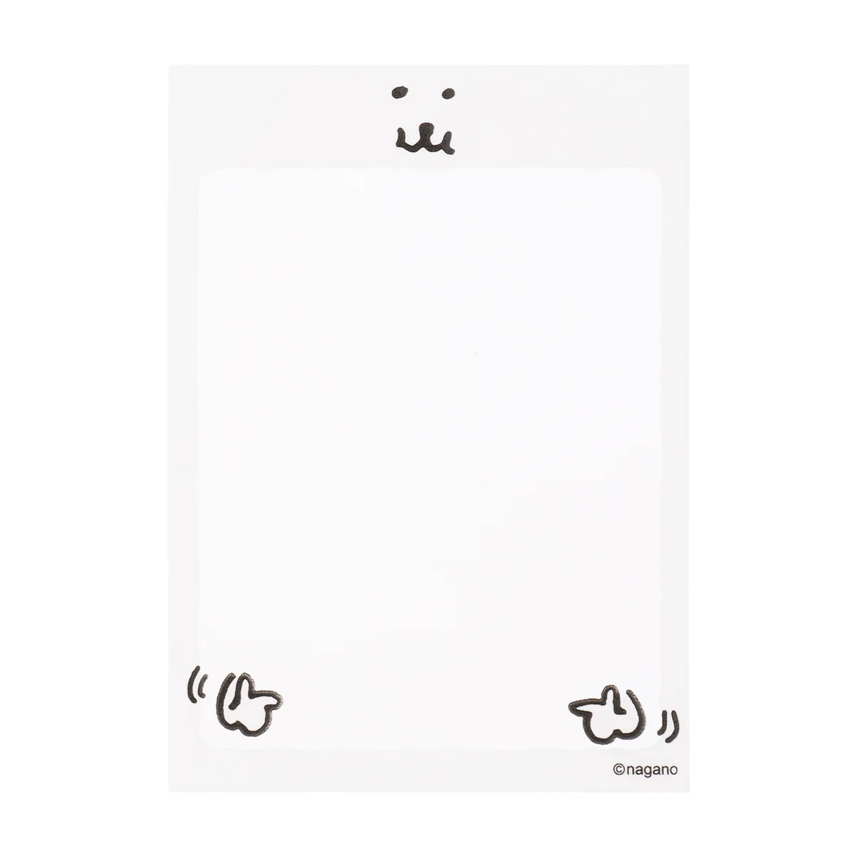 ナガノキャラクターズ ミニフォトが入るサイズのクリアスリーブ（くまたち） - Image 5