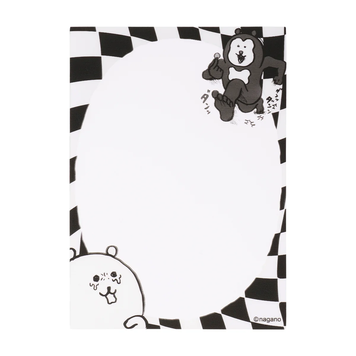 ナガノキャラクターズ ミニフォトが入るサイズのクリアスリーブ（くまたち） - Image 7