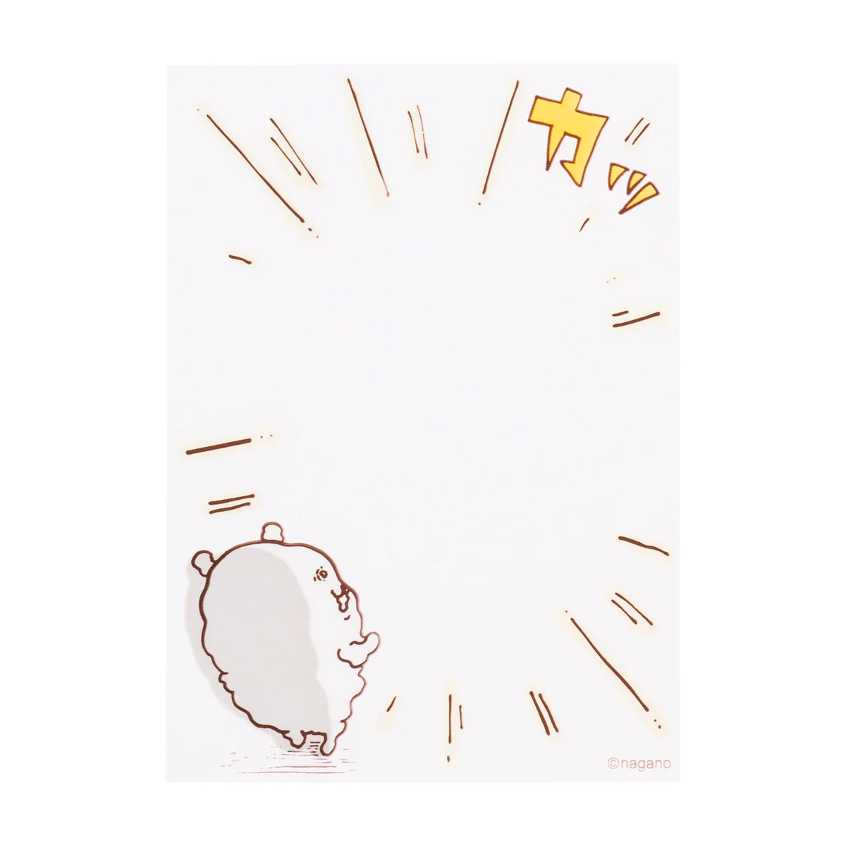 ナガノキャラクターズ ミニフォトが入るサイズのクリアスリーブ（ちいかわたち） - Image 4