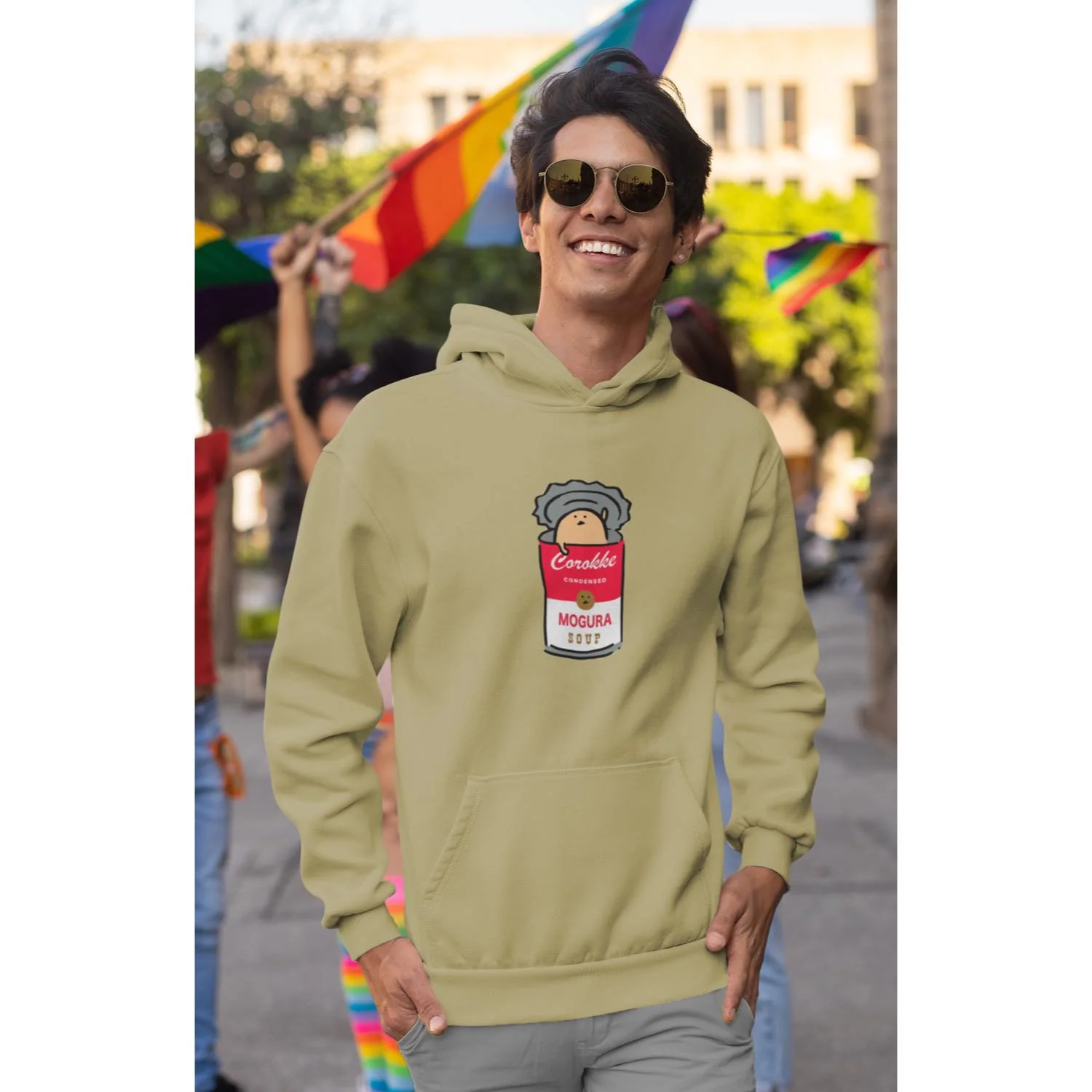 もぐらコロッケ P/Oパーカ スープ サンド - Image 5