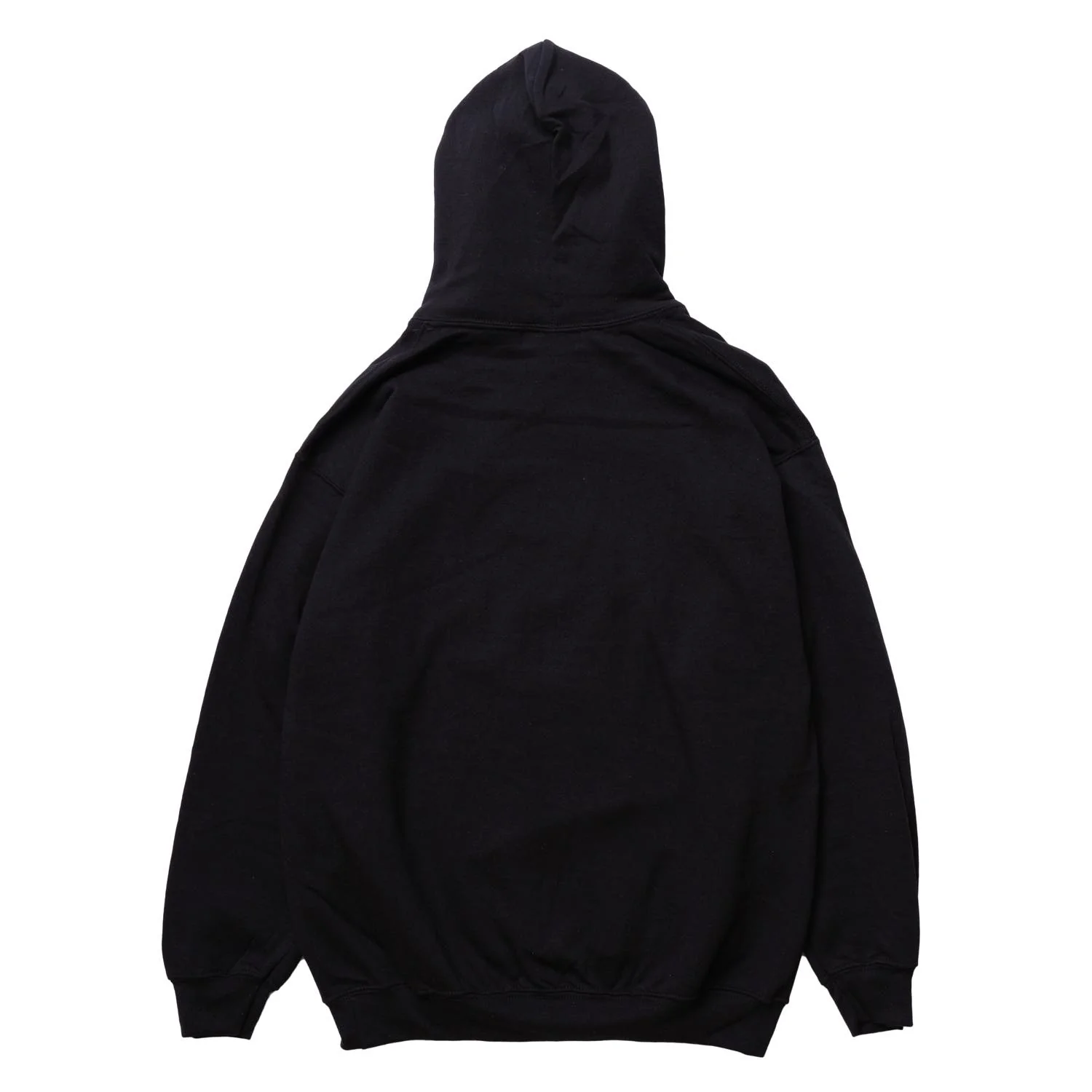 もぐらコロッケ P/Oパーカ スープ ブラック - Image 4