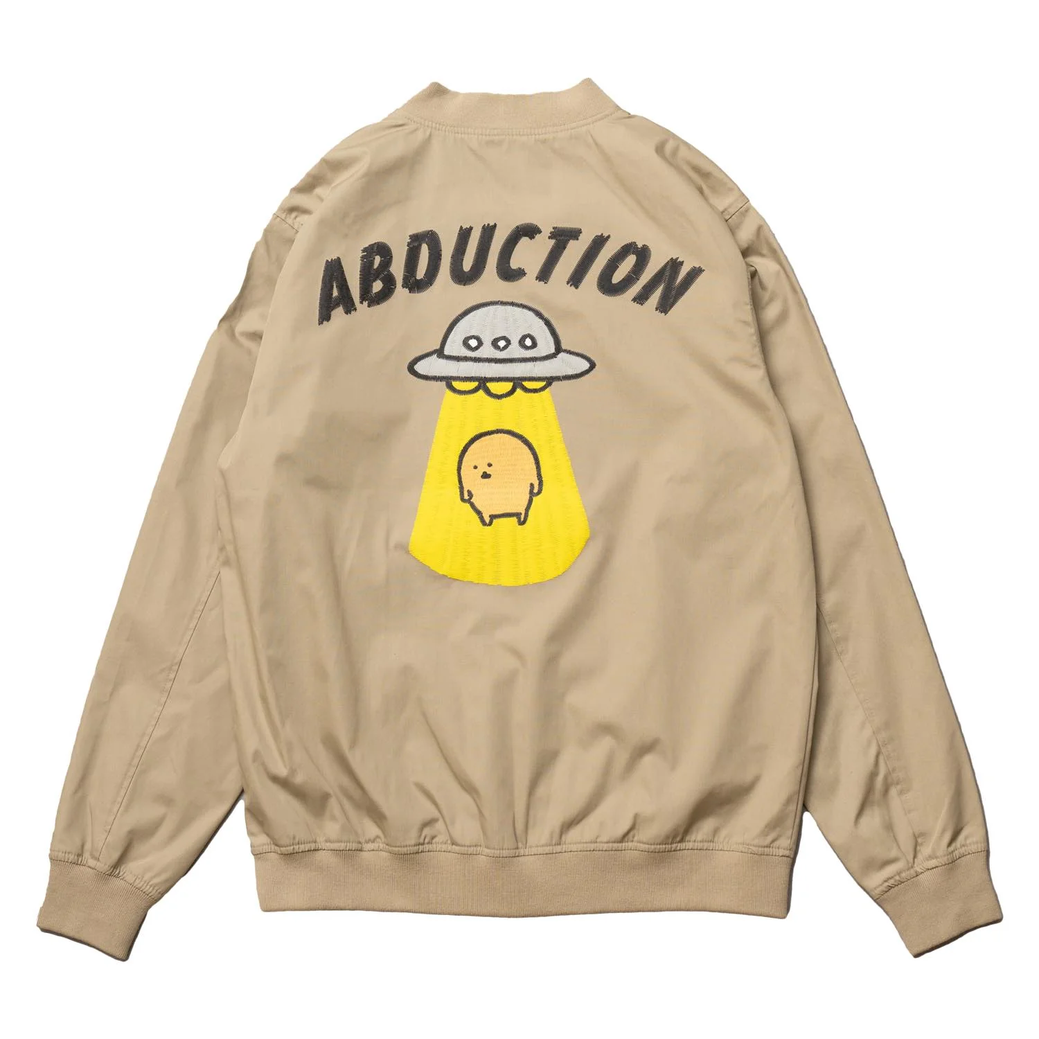 もぐらコロッケ スタジアムJKT UFO ベージュ - Image 3