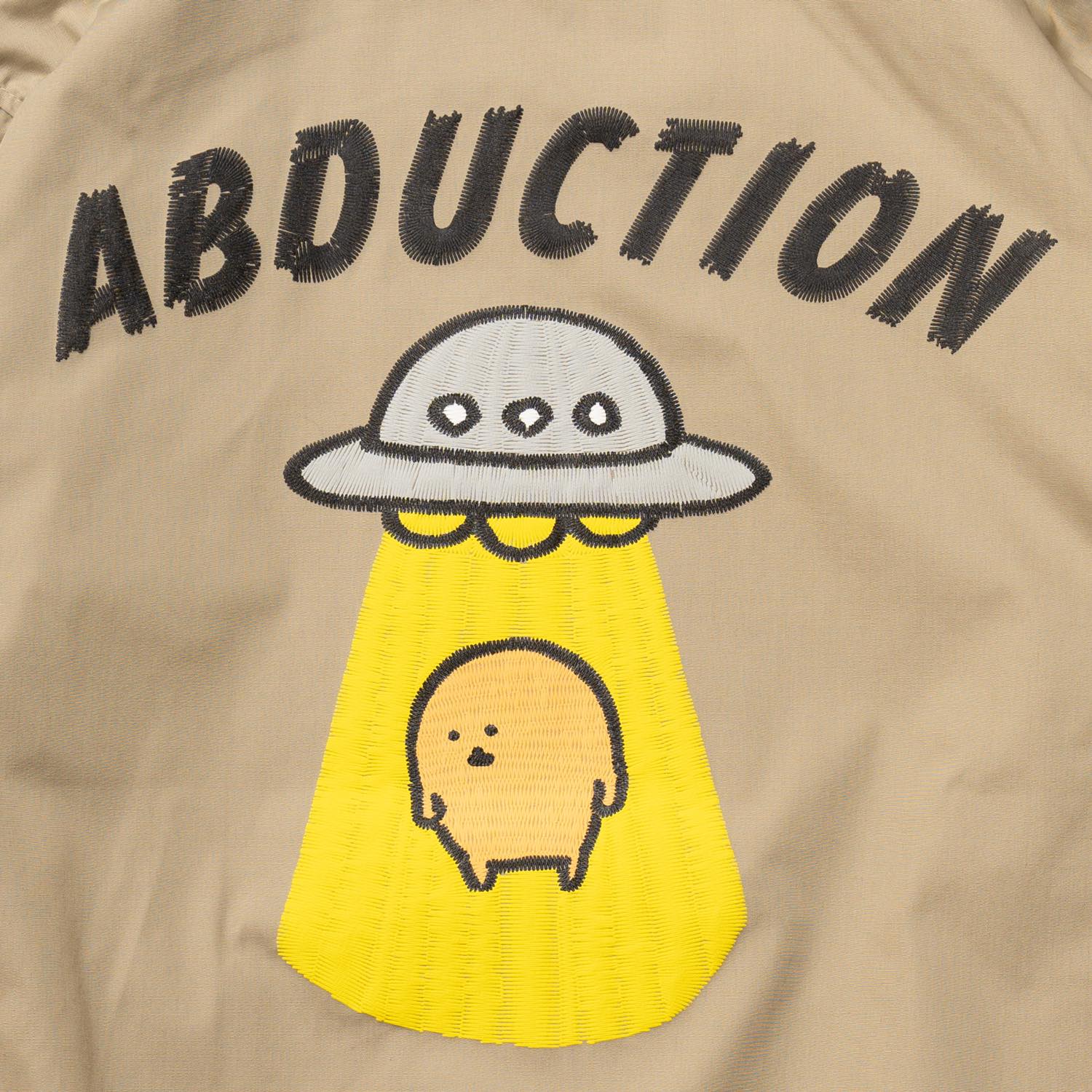 もぐらコロッケ スタジアムJKT UFO ベージュ - Image 4